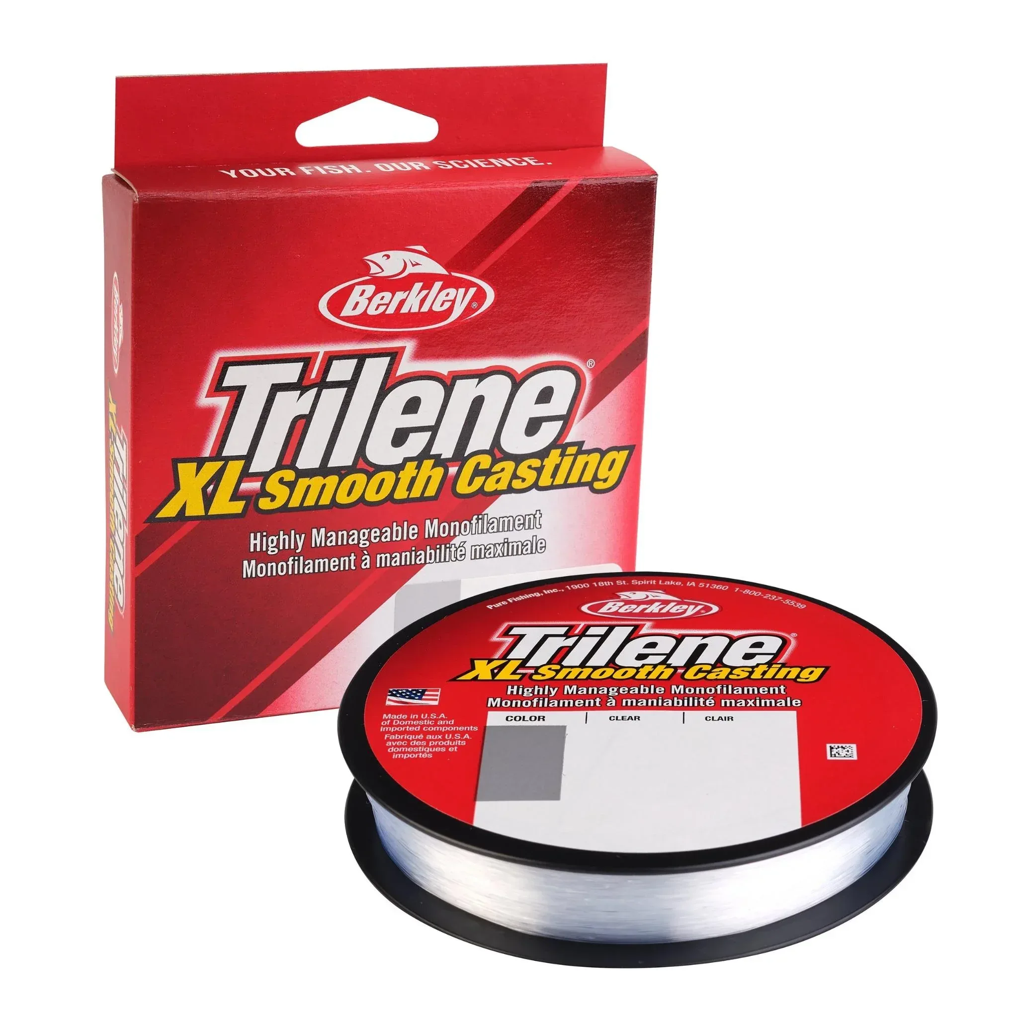 Berkley Trilene XL nylonlina - Image 8