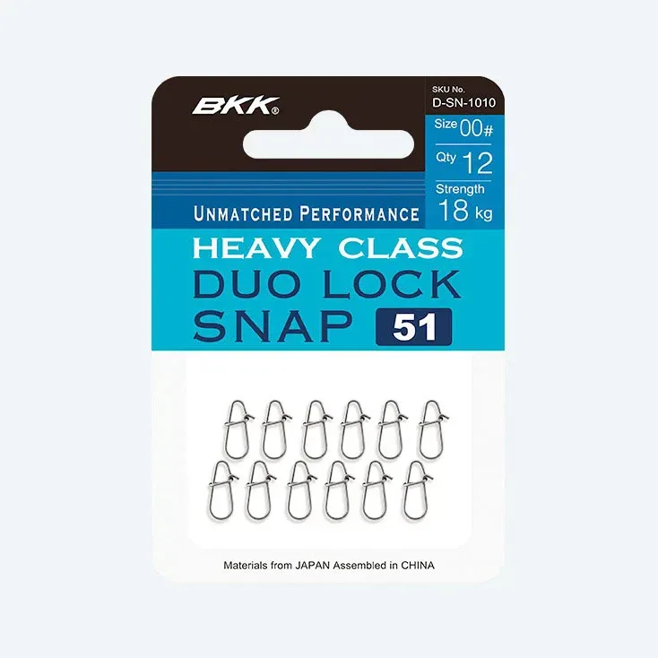 BKK Duolock Snap 51 beteslås 12 st/pkt