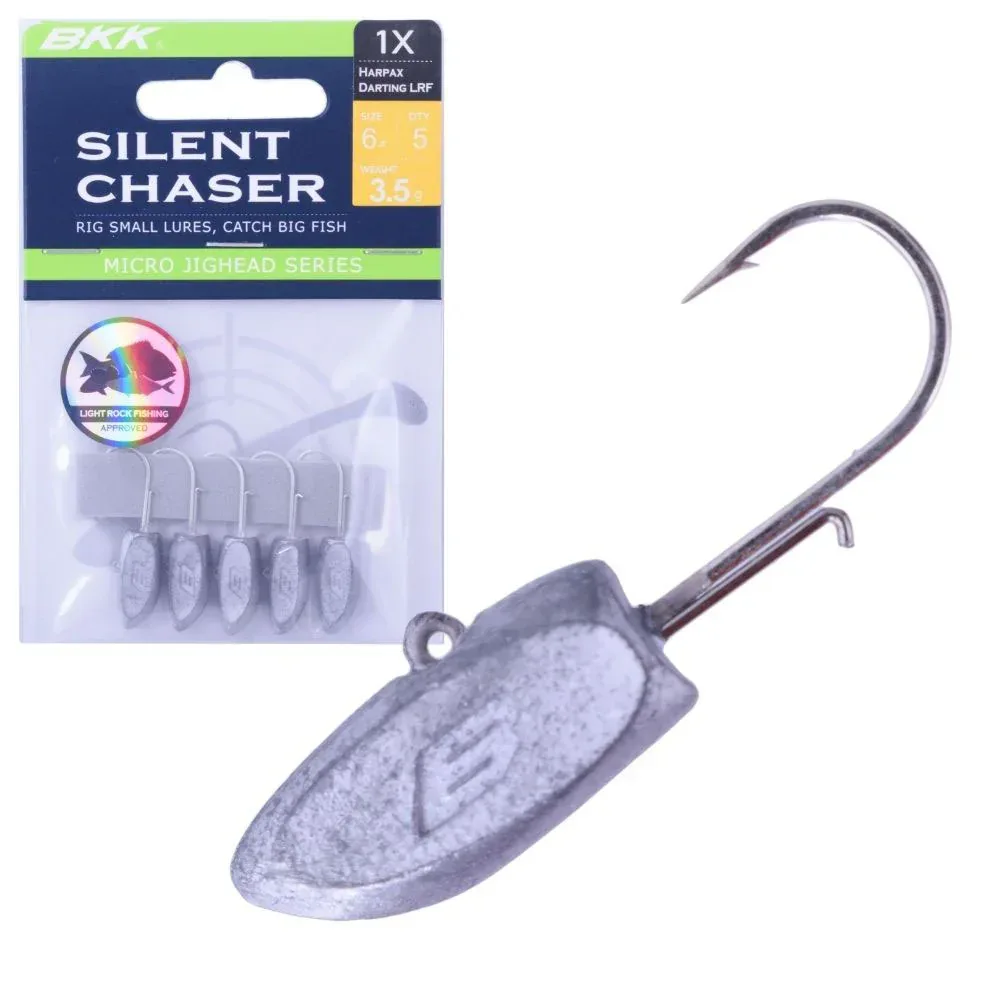 BKK Silent Chaser Harpax Darting LRF micro jiggskalle 5 st/pkt