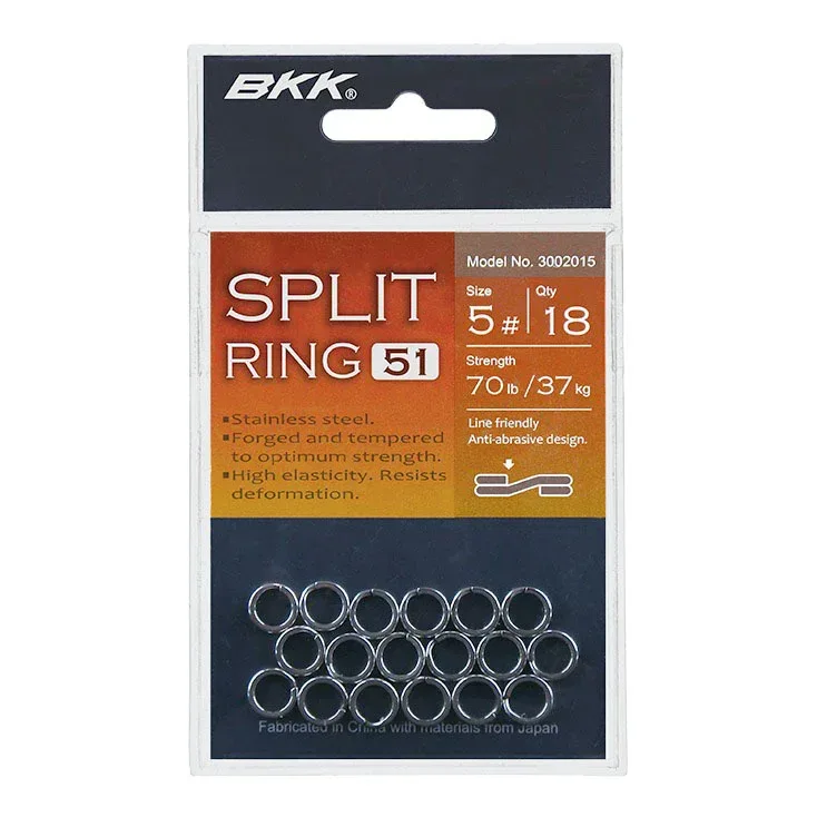 BKK Split Ring 51 fjäderring