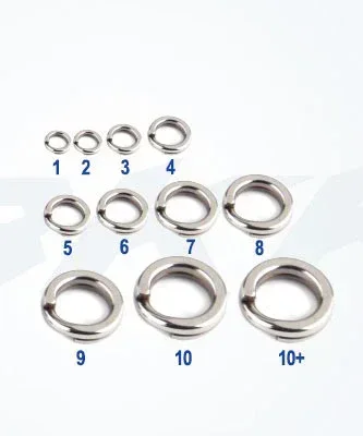 BKK Split Ring 51 fjäderring - Image 3