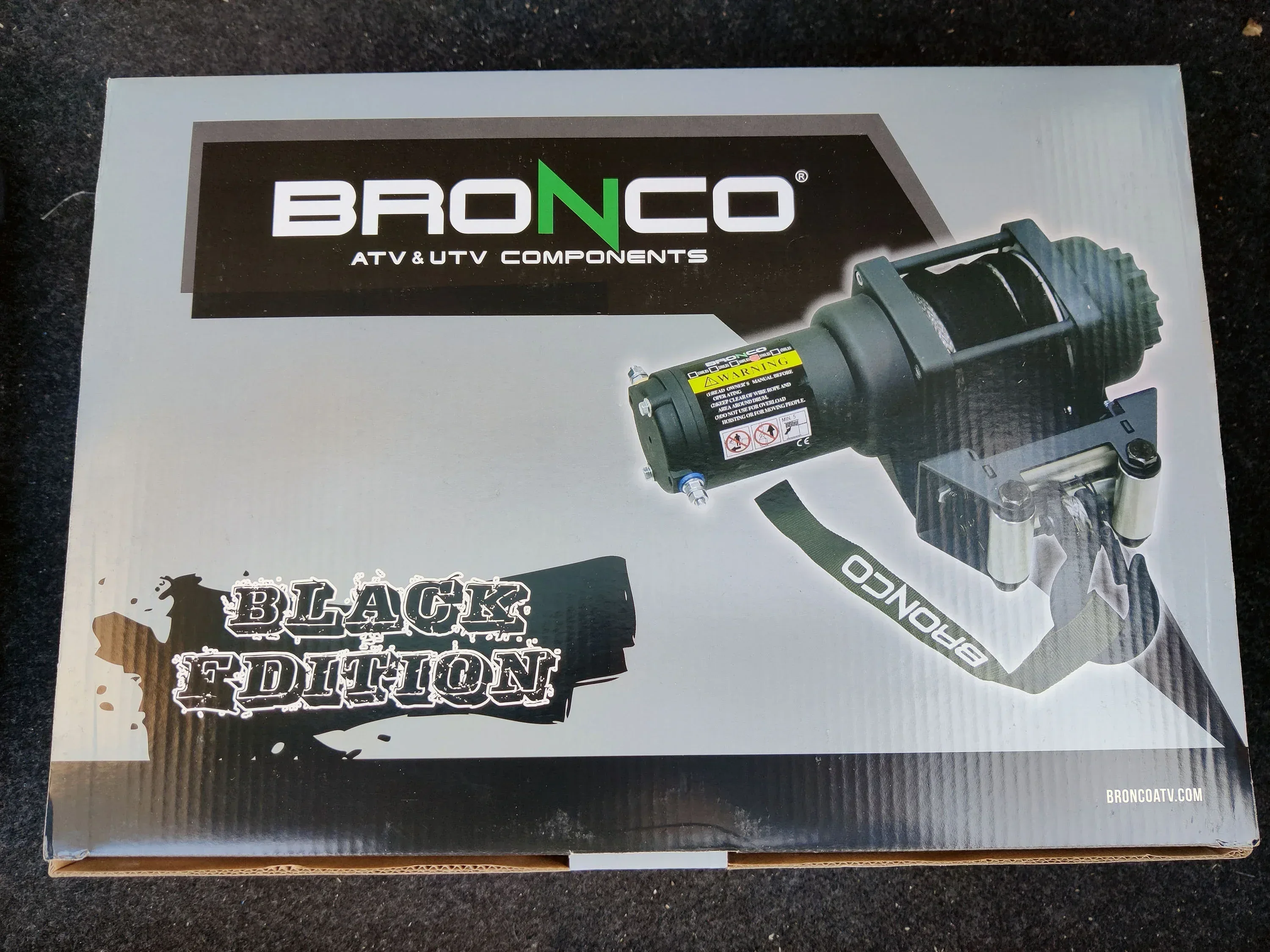 Bronco Black Edition 3500 elektrisk vinsch - Image 8
