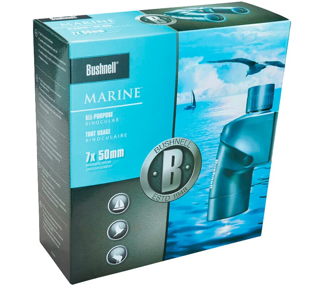 Bushnell Marine 7x50 flytande kikare - Image 5