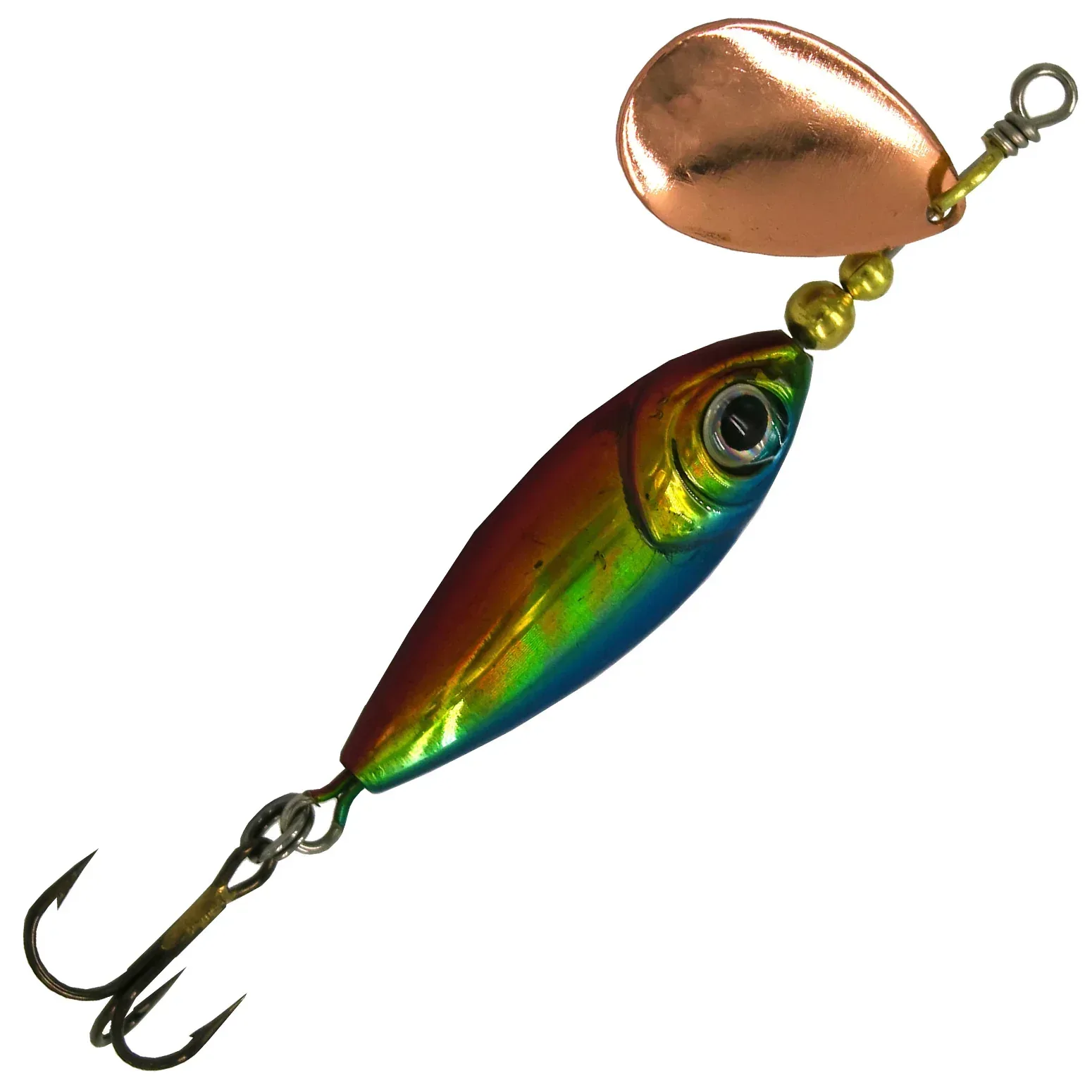 Calico Cat Flat 13 g spinnare - Image 3