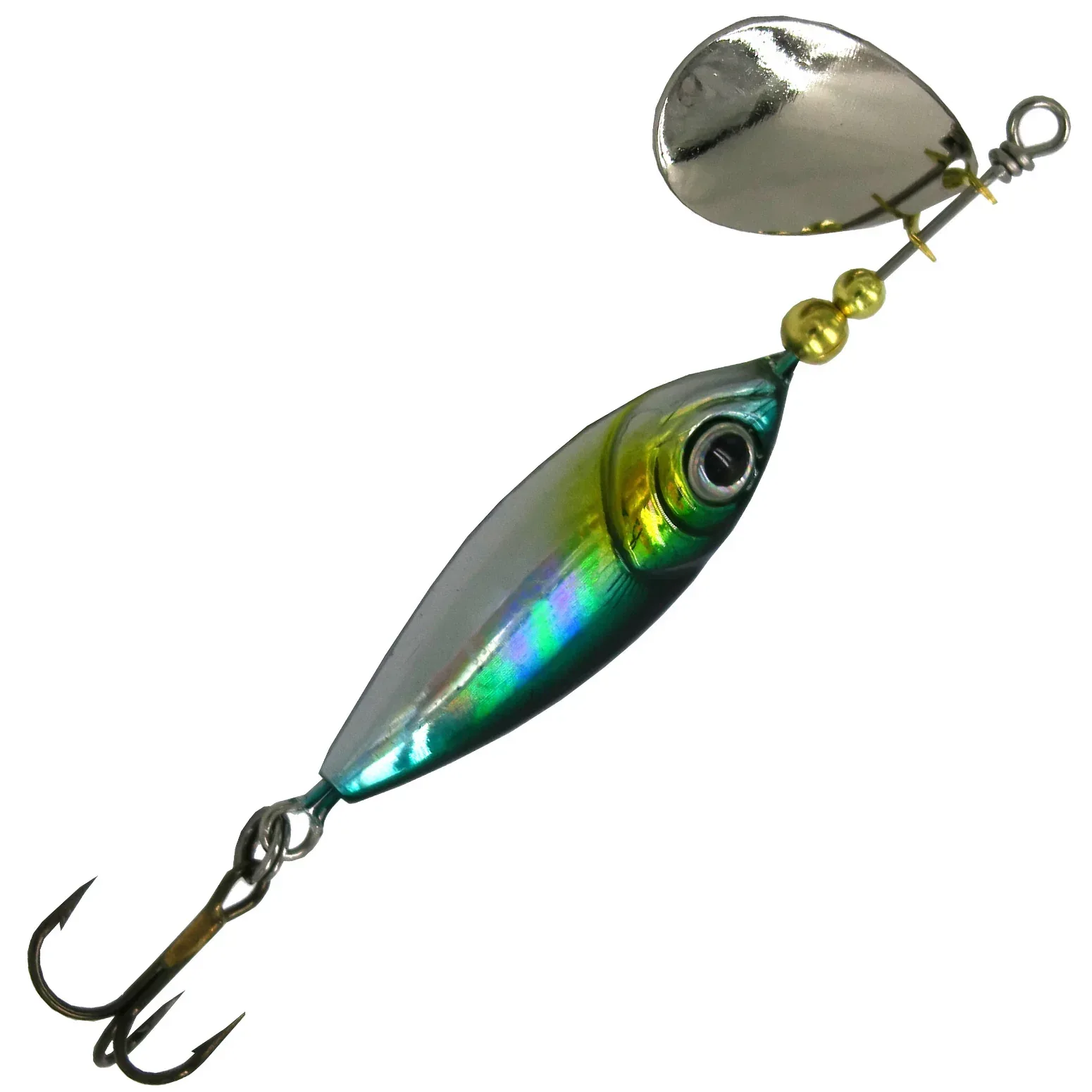 Calico Cat Flat 13 g spinnare - Image 5