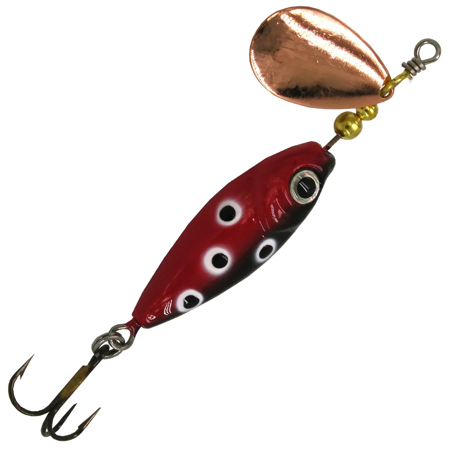 Calico Cat Flat 13 g spinnare - Image 6