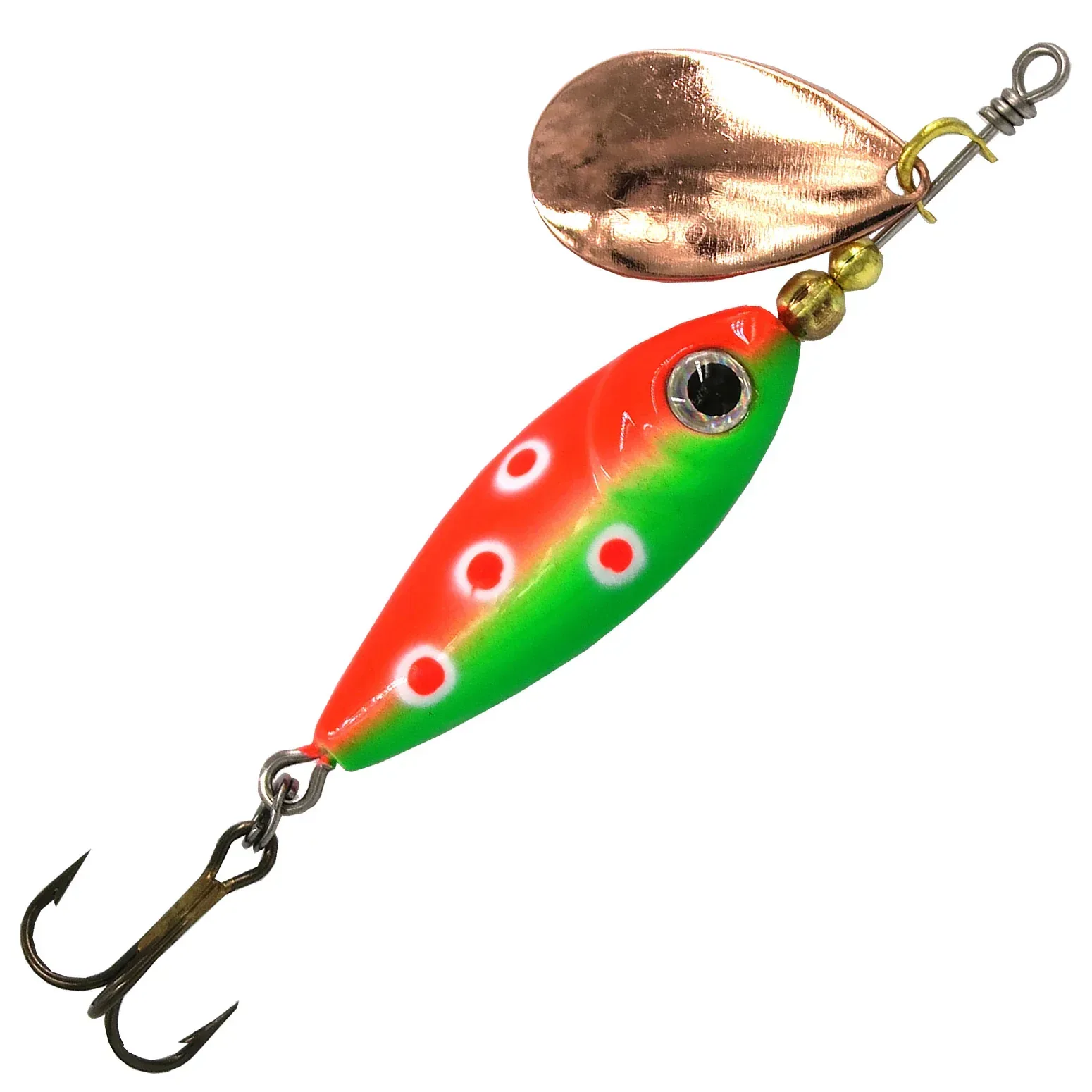 Calico Cat Flat 13 g spinnare - Image 8