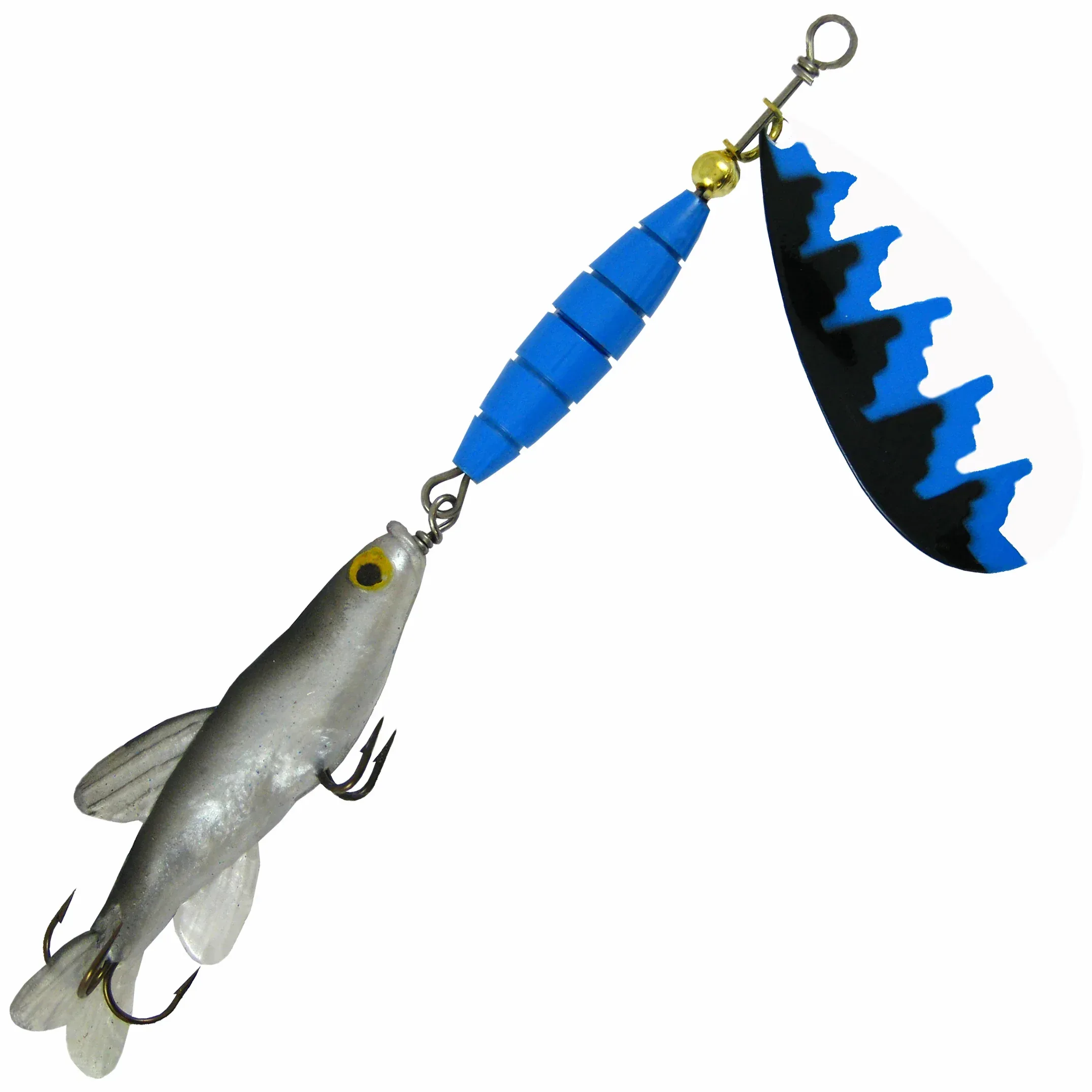 Calico Cat med fisk 13 g spinnare - Image 4