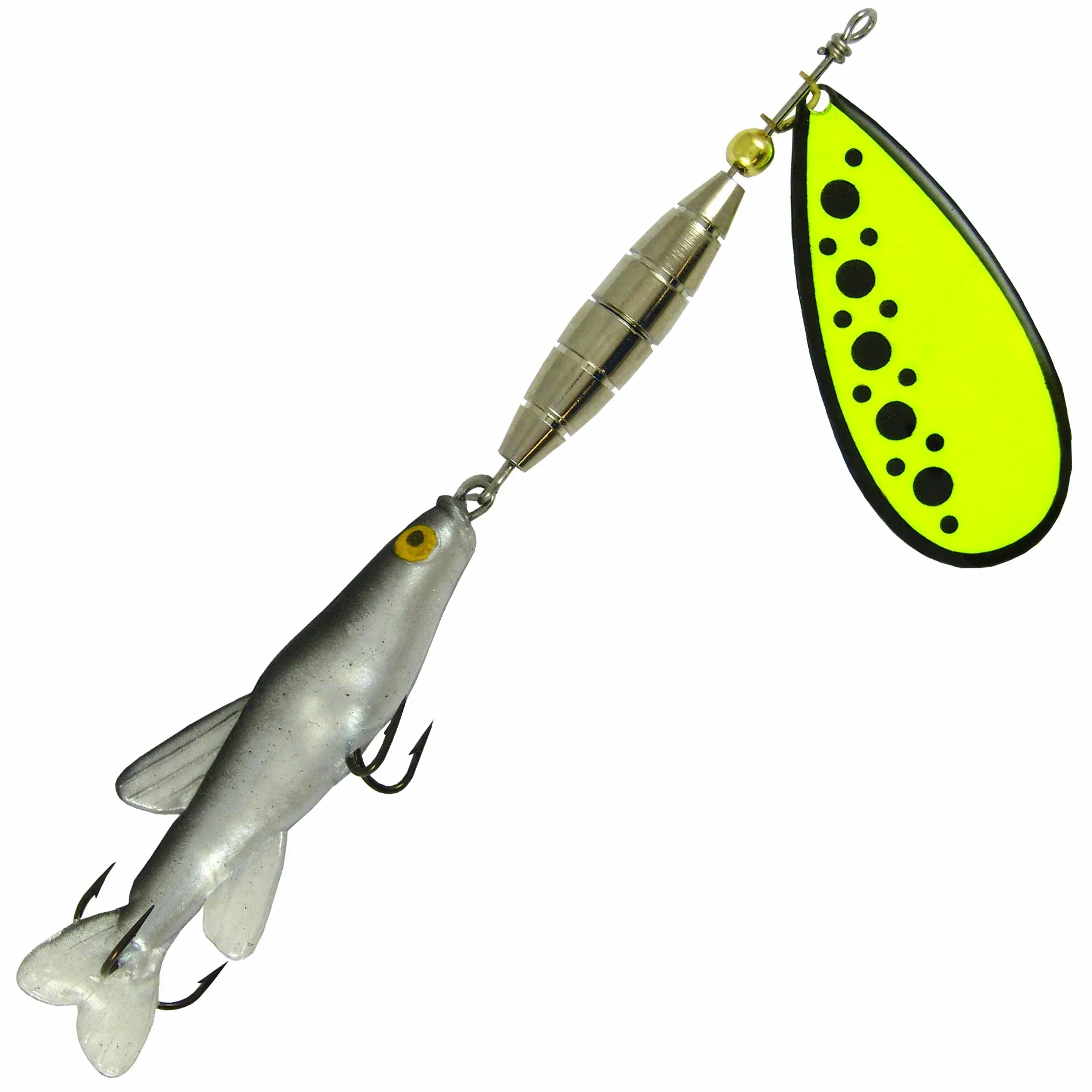Calico Cat med fisk 13 g spinnare - Image 9