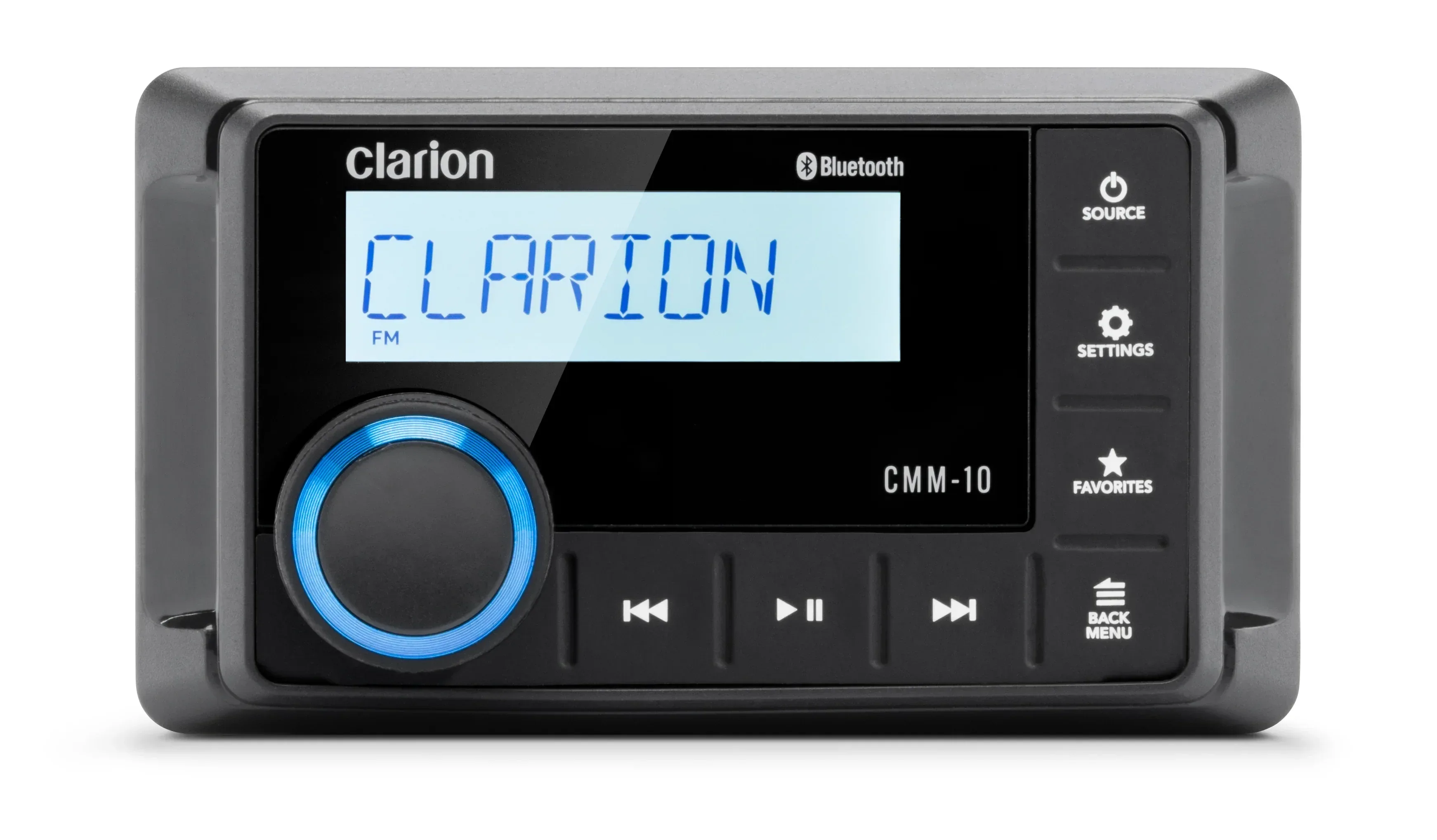 Clarion Marine CMM-10i Source Unit båtstereo