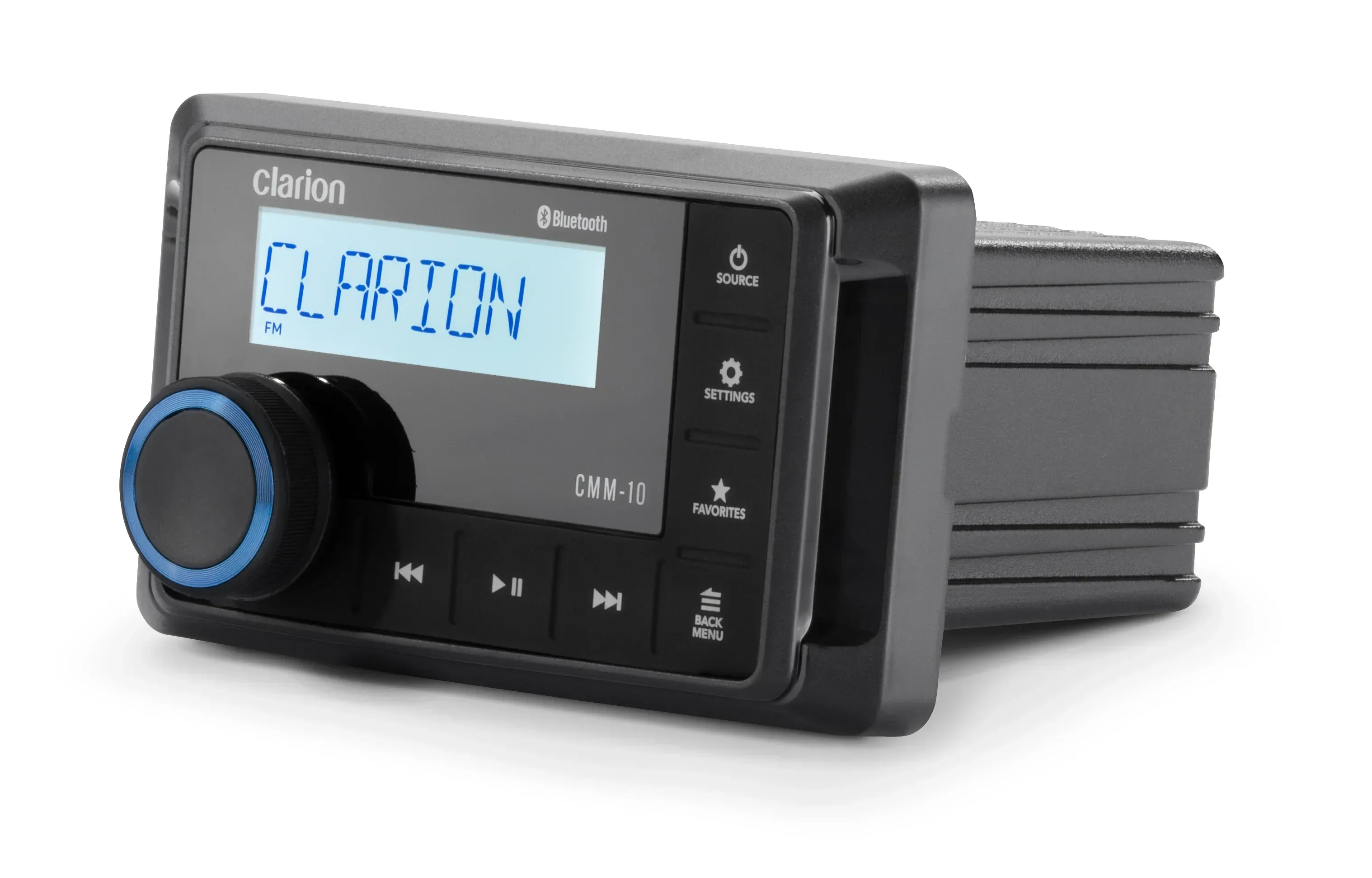 Clarion Marine CMM-10i Source Unit båtstereo - Image 2