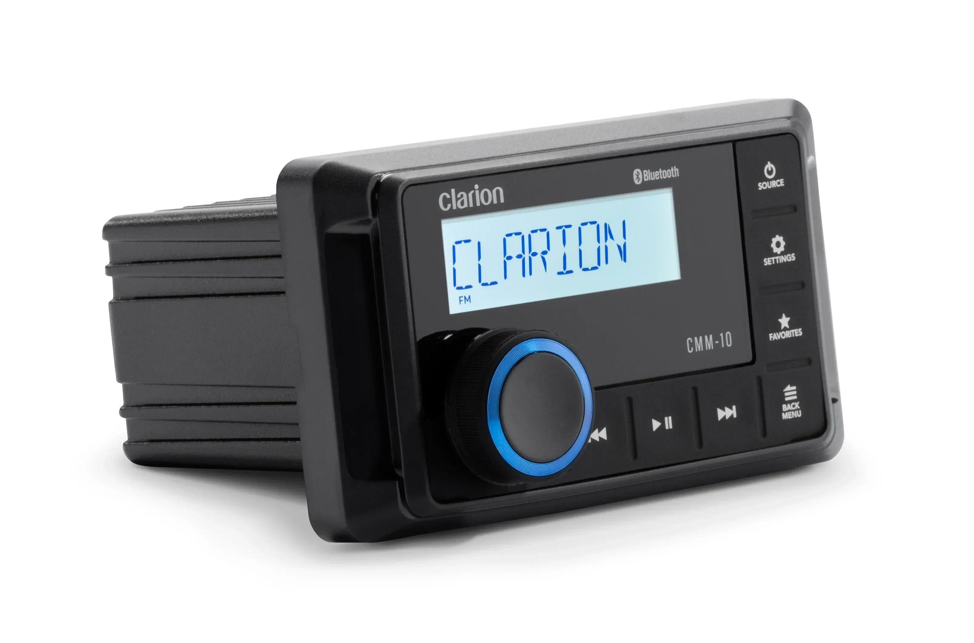 Clarion Marine CMM-10i Source Unit båtstereo - Image 3