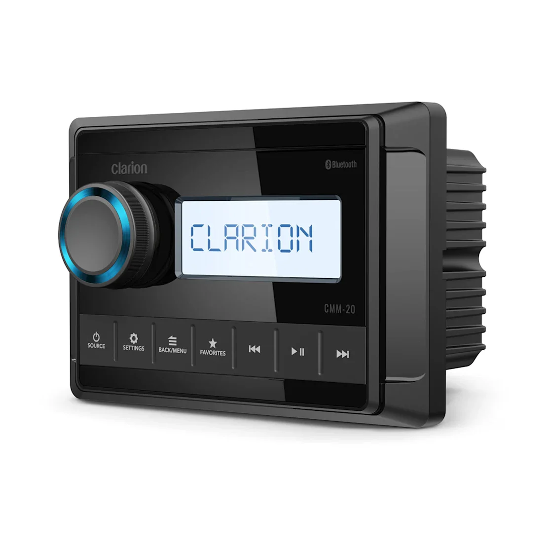 Clarion Marine CMM-20 Source Unit båtstereo - Image 3