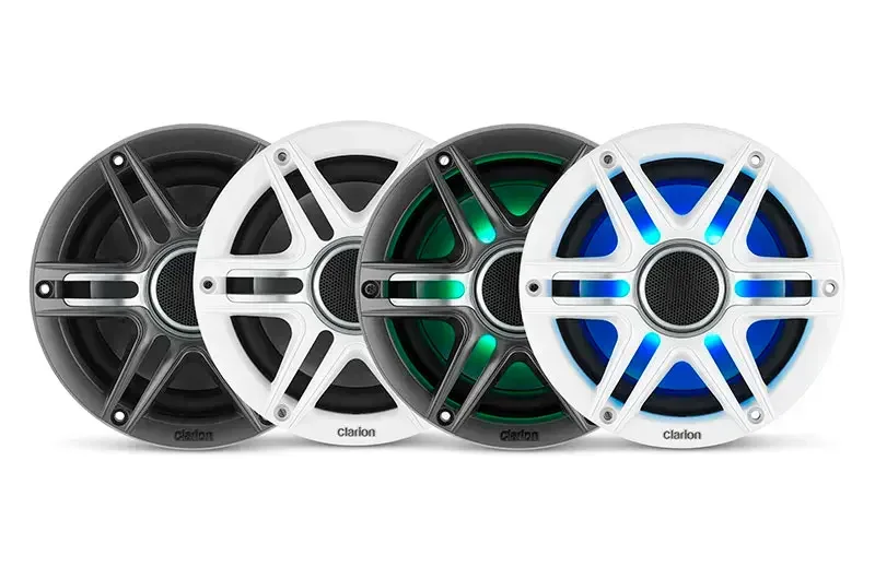 Clarion Marine CMSP 6,5" båthögtalare LED - Image 5