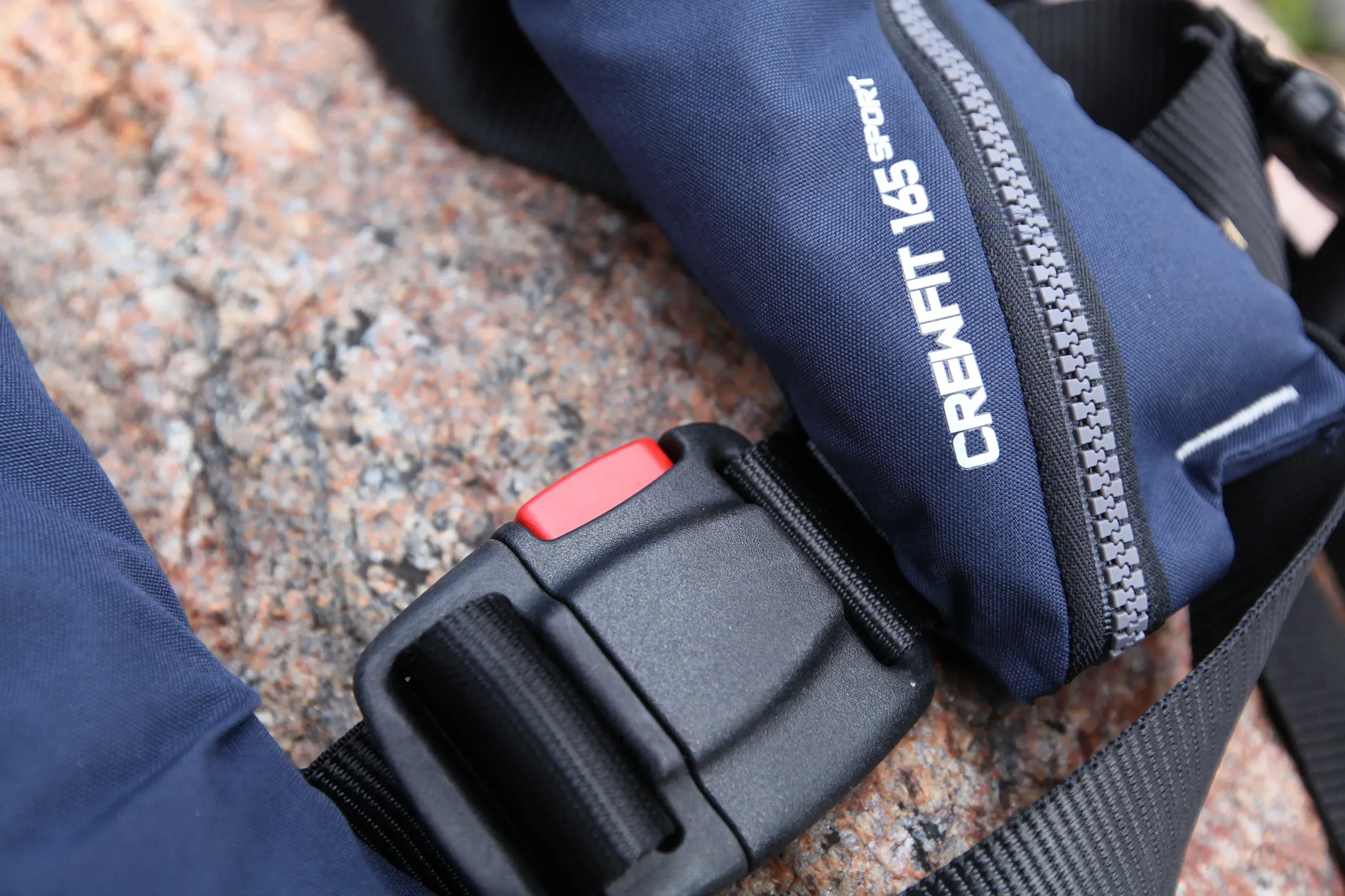 Crewsaver Crewfit Sport 165N automatisk uppblåsbar flytväst - Image 3