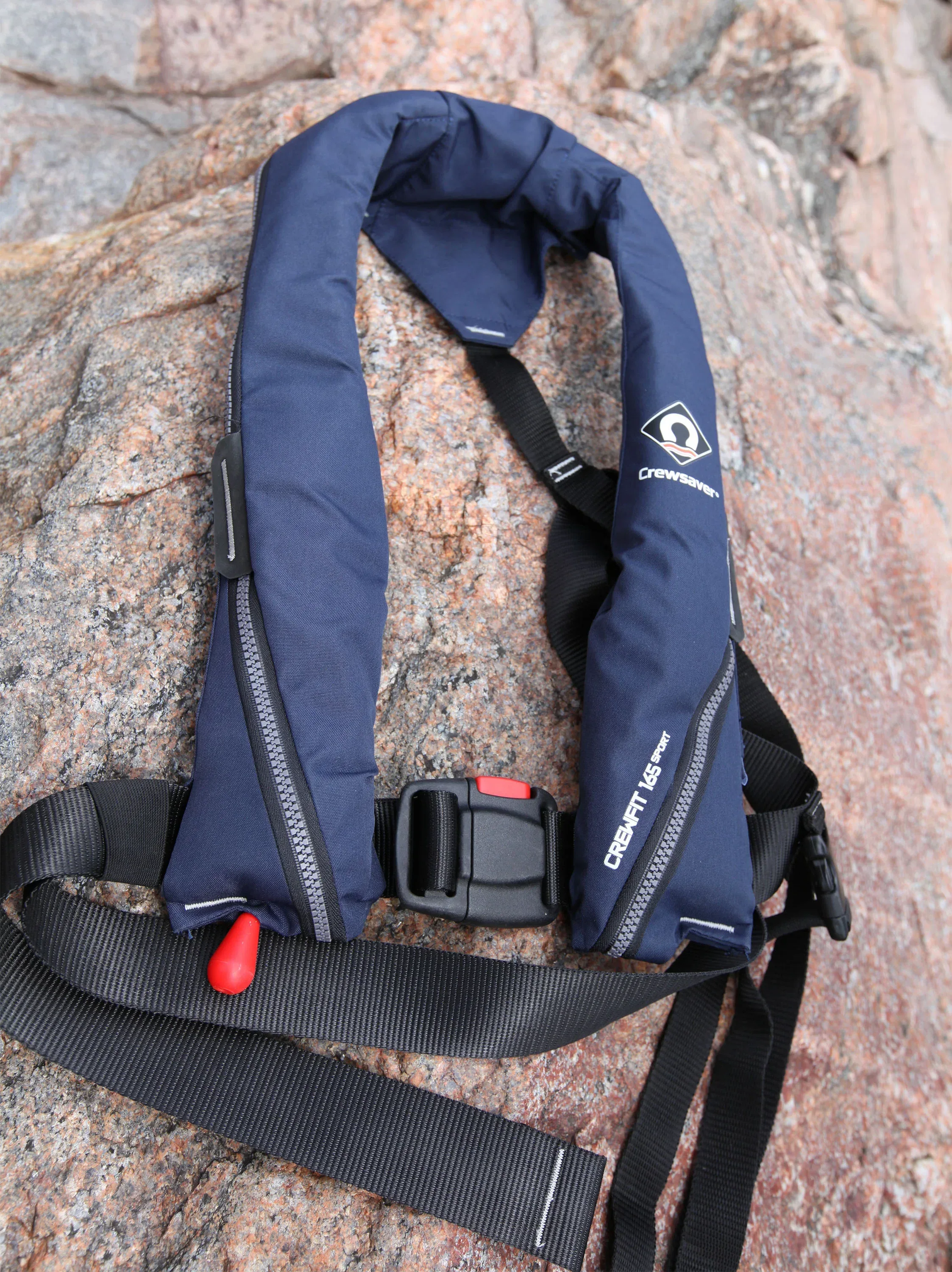 Crewsaver Crewfit Sport 165N automatisk uppblåsbar flytväst - Image 5