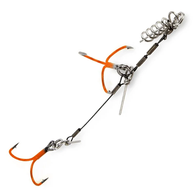 CWC Rattle UV Orange Stinger Original Tandem 2/0 - Image 2