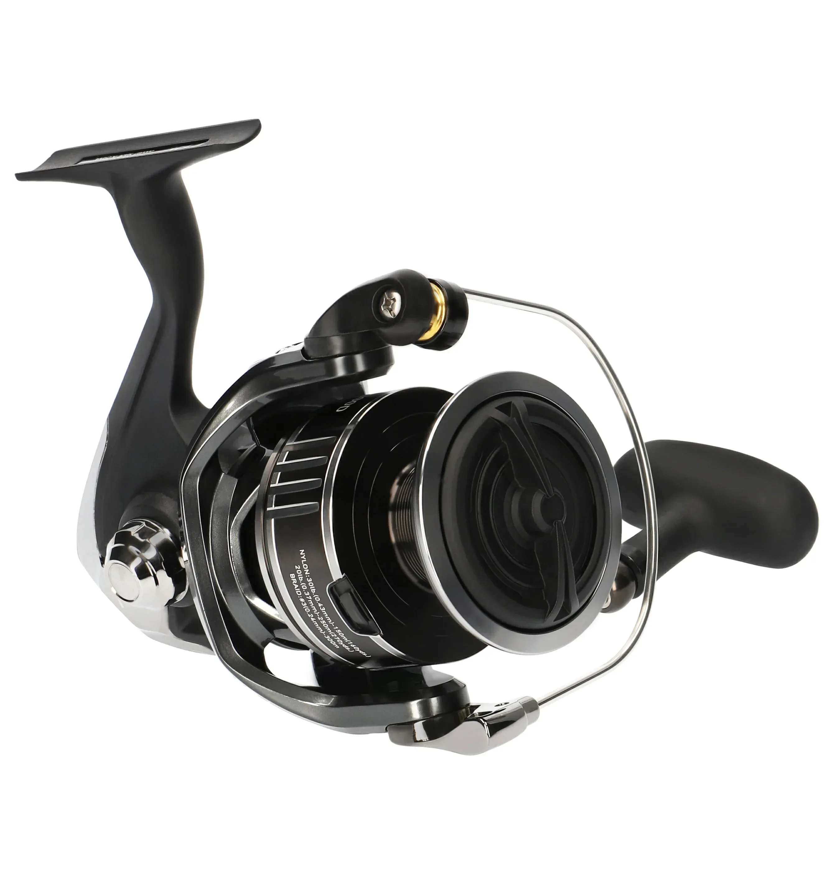 Daiwa 20 BG MQ haspelrulle - Image 5