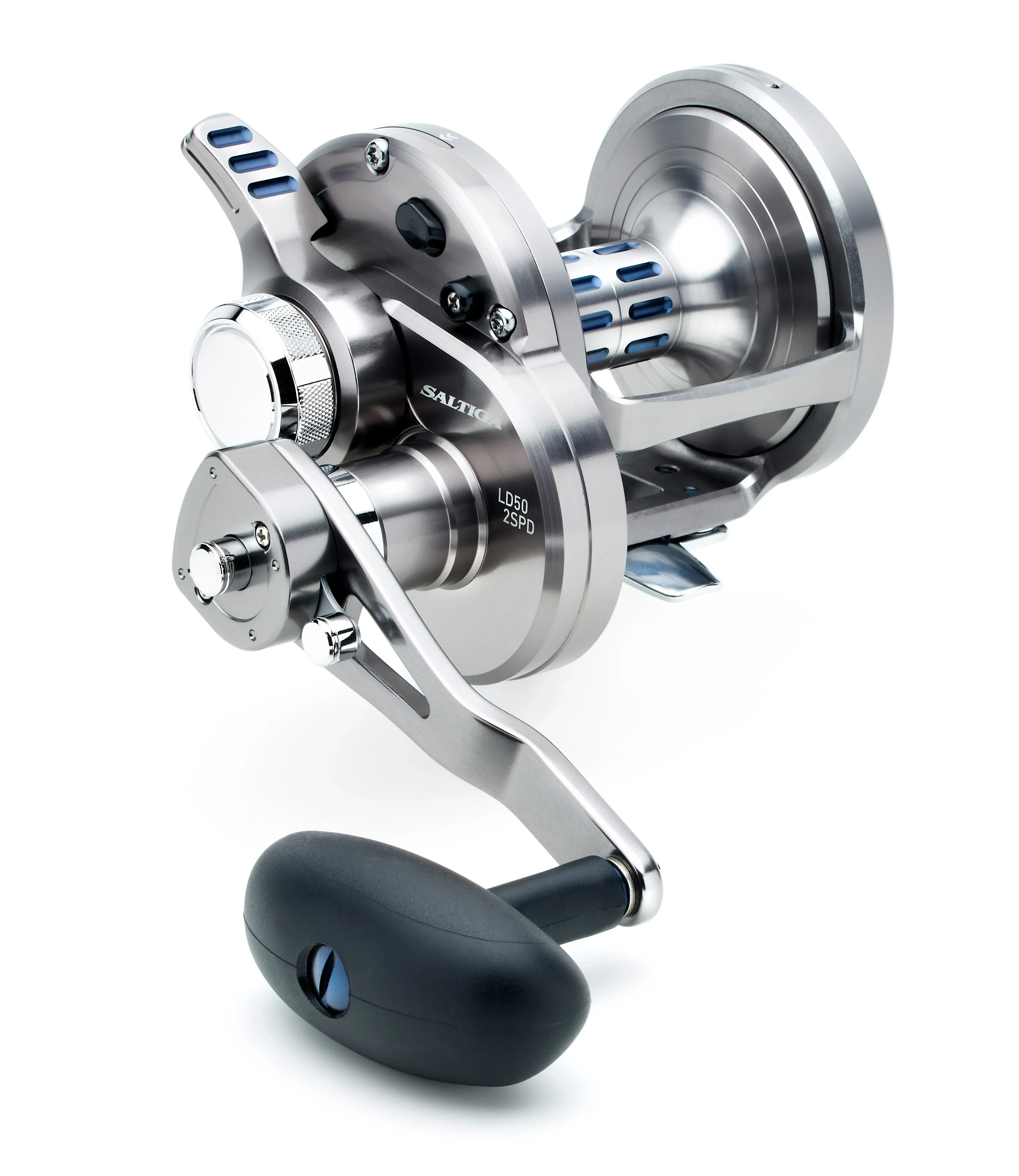Daiwa 20 Saltiga LD 2 Speed multirulle - Image 6