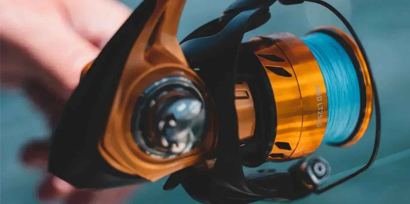 Daiwa 23 Aird LT haspelrulle - Image 11
