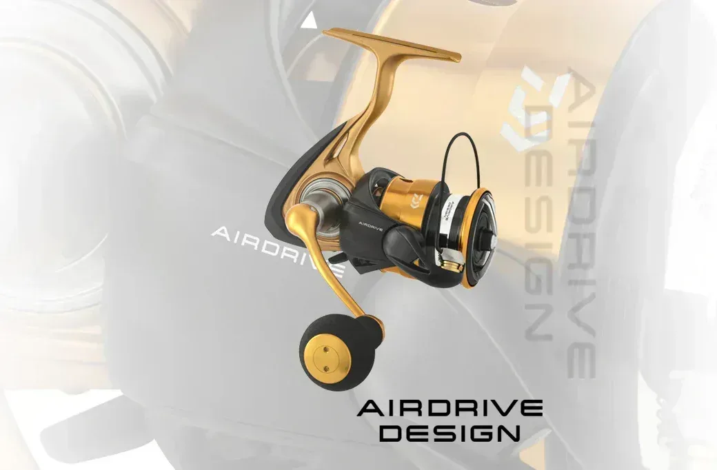 Daiwa 23 Aird LT haspelrulle - Image 14