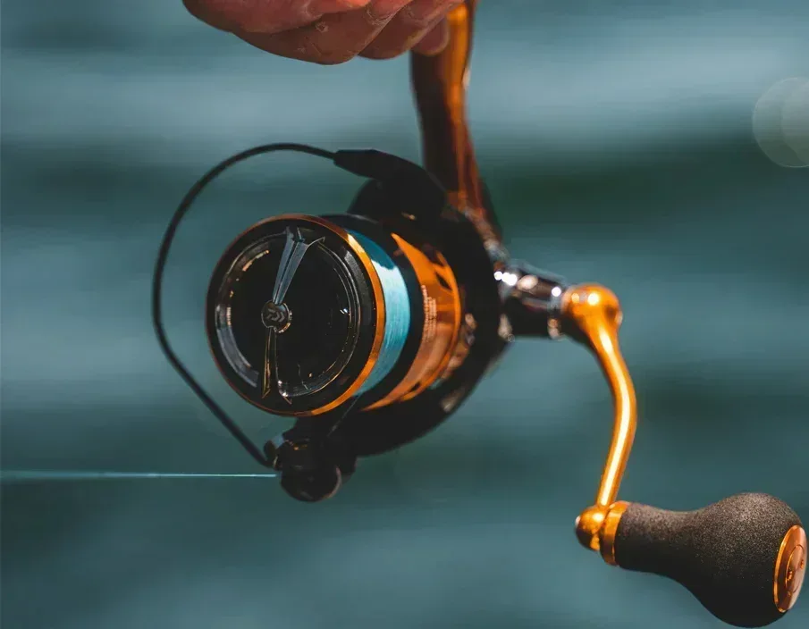 Daiwa 23 Aird LT haspelrulle - Image 9