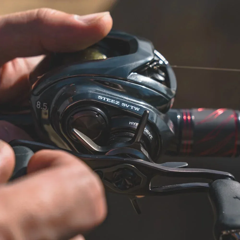 Daiwa 24 Steez SV TW multirulle - Image 7