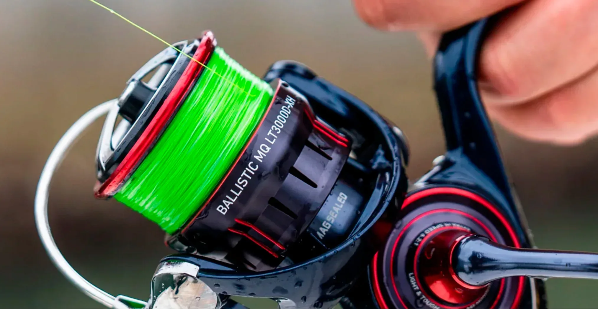Daiwa 25 Ballistic MQ LT haspelrulle - Image 3