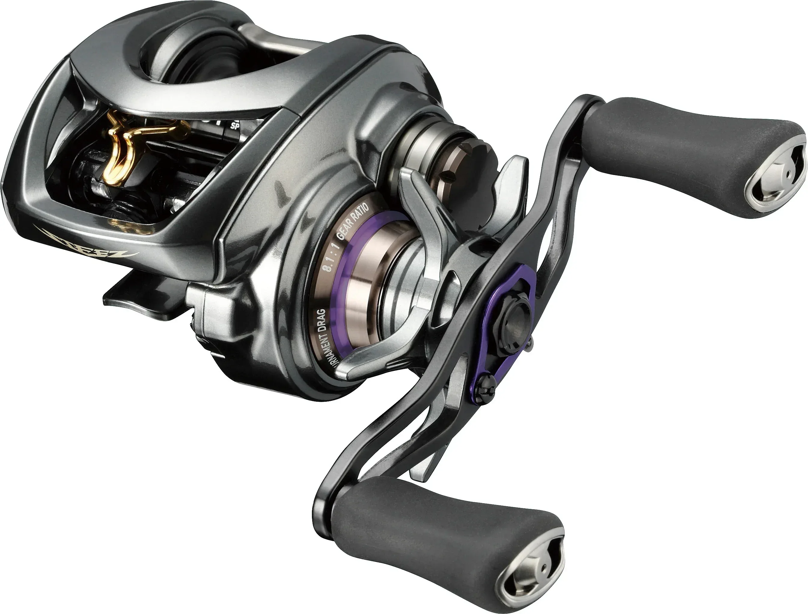 Daiwa 25 Steez CT SV TW multirulle
