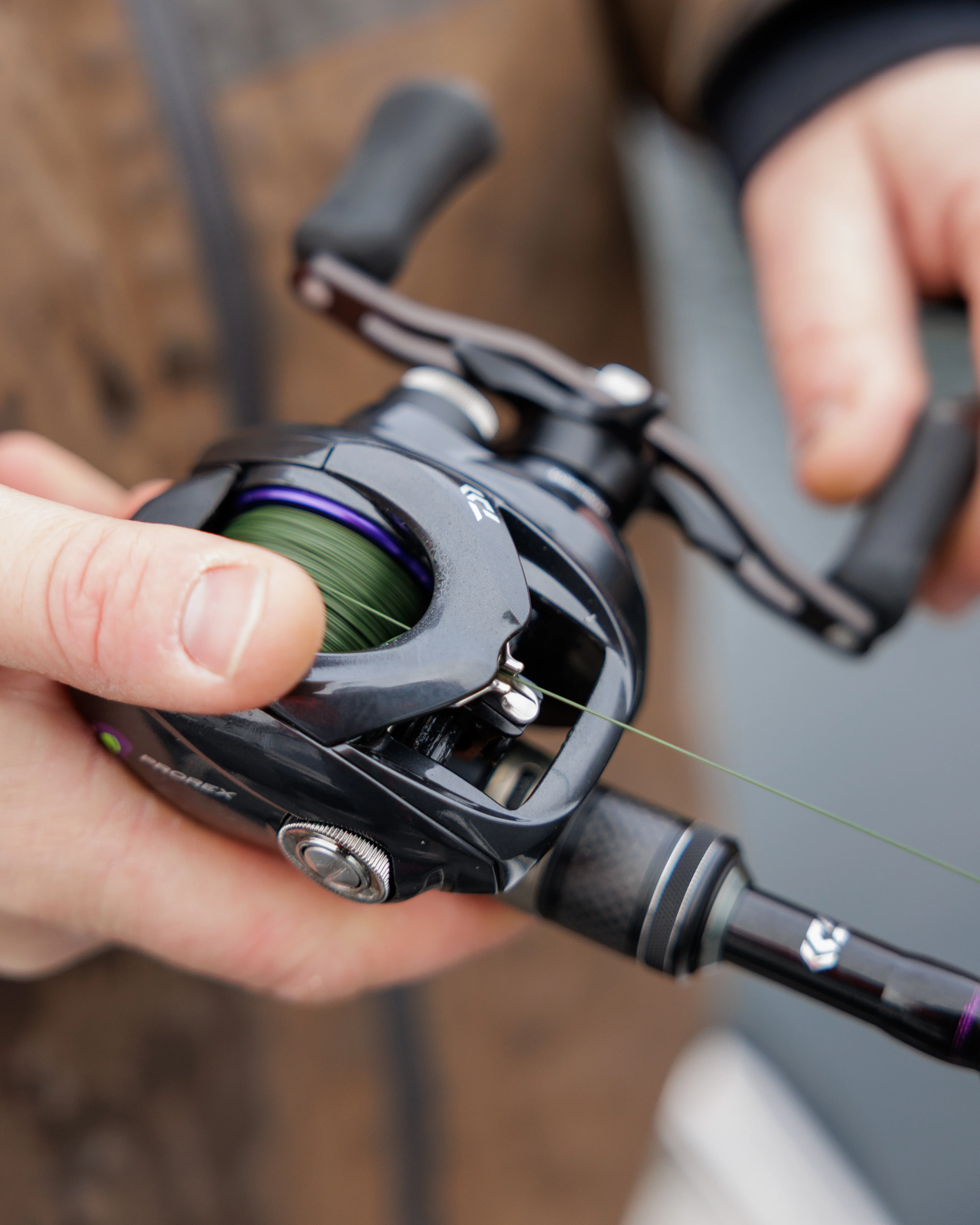 Daiwa 26 Prorex TW HD 200 multirulle - Image 7