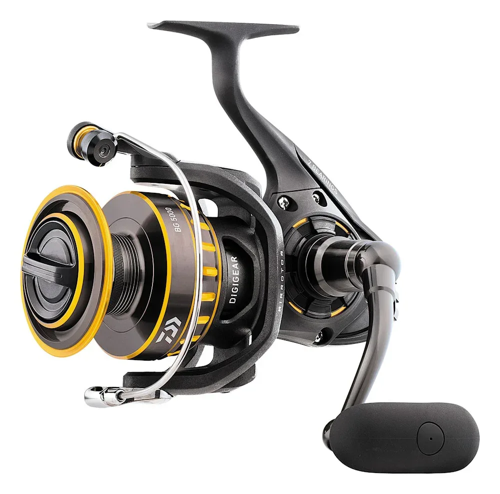 Daiwa Black Gold haspelrulle - Image 6