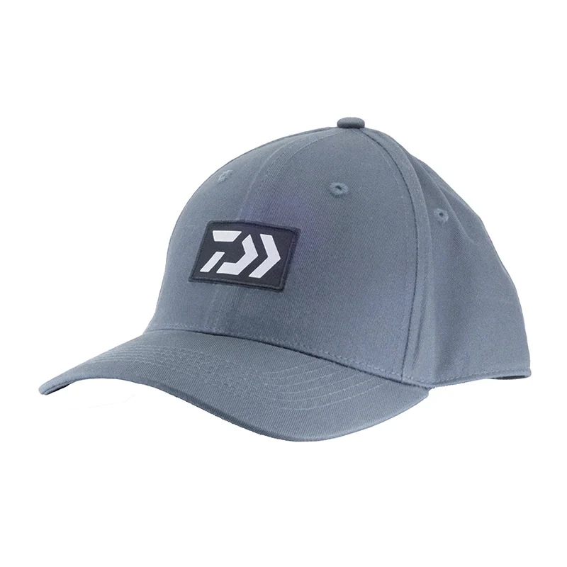 Daiwa D-Vec Curved Bill Grey keps