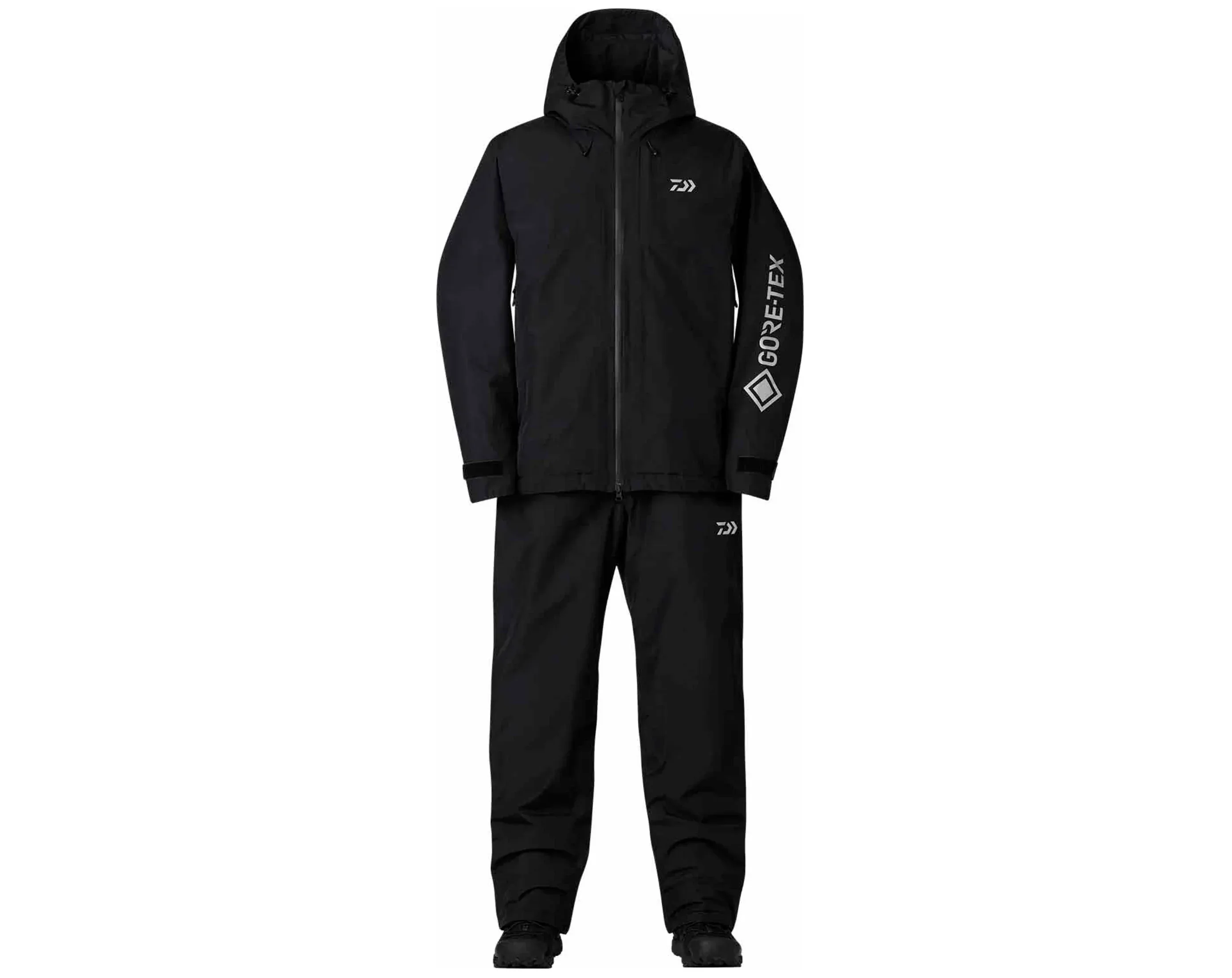 Daiwa Gore-Tex Winter Black värmedräkt - Image 9