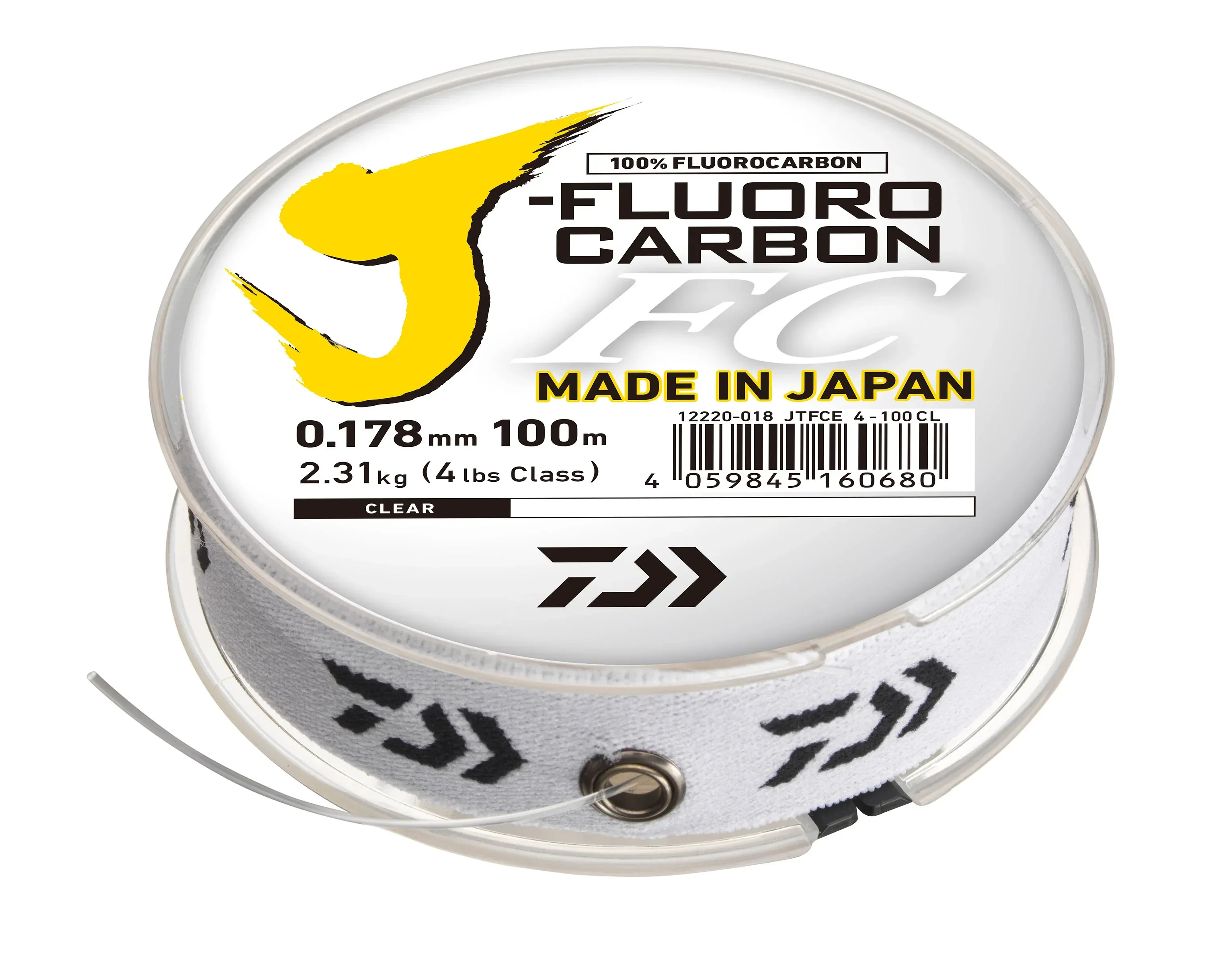 Daiwa J-Fluorocarbon 100 m fluorocarbonlina - Image 3