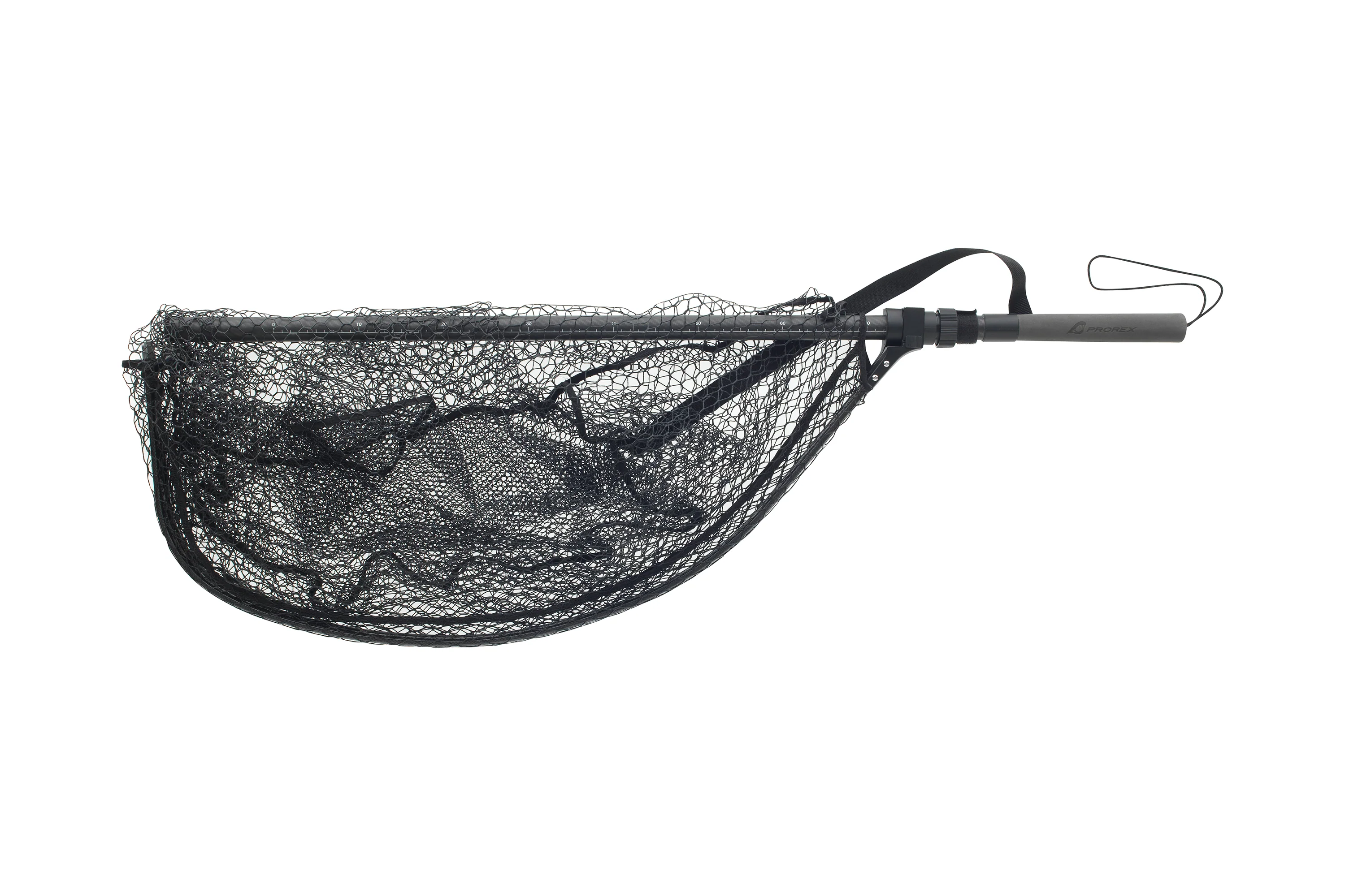 Daiwa Prorex Carbon Folding Net Tele XL hopfällbar gumminätshåv - Image 2