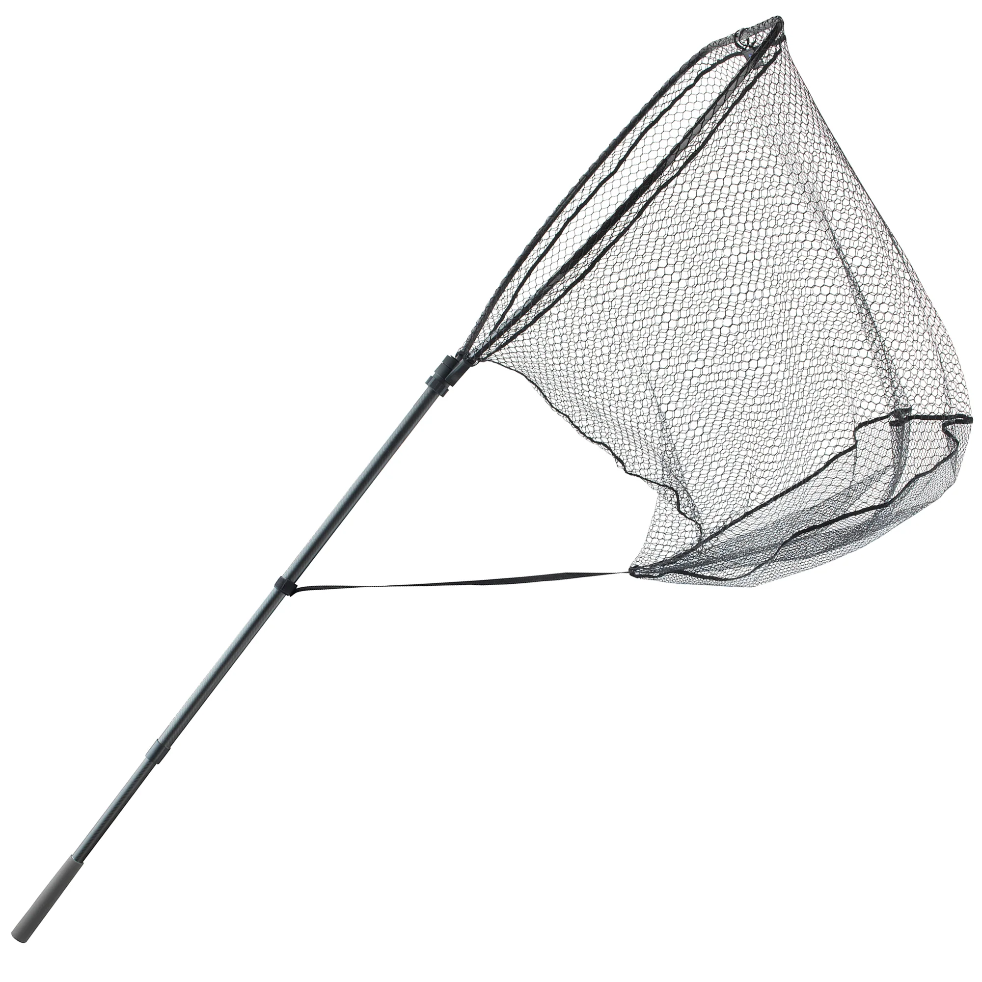 Daiwa Prorex Carbon Folding Net Tele XL hopfällbar gumminätshåv - Image 3