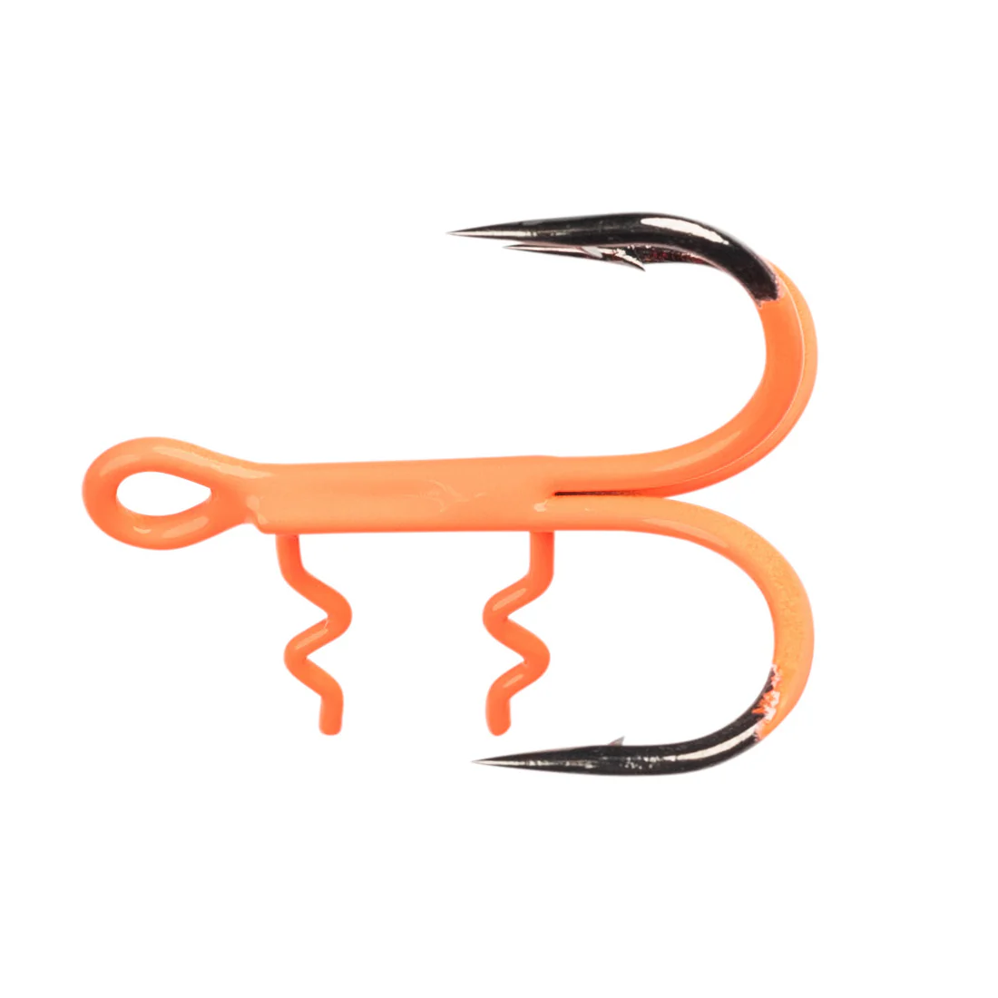 Daiwa Prorex Red UV Assist Treble Hook trekrok 5 st/pkt - Image 2