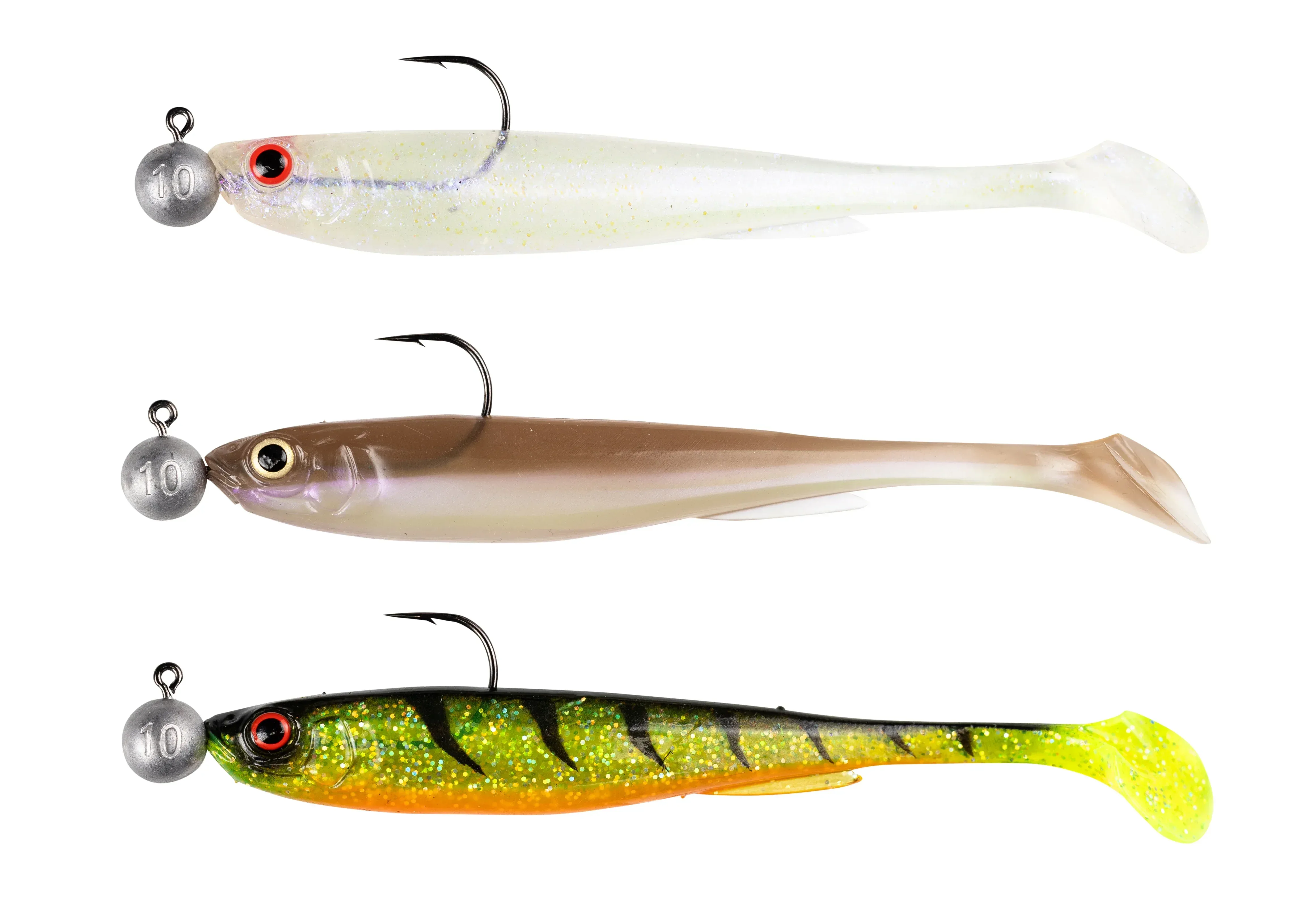 Daiwa Prorex Slim Shady 10,5 cm Perch/Zander jiggsortiment