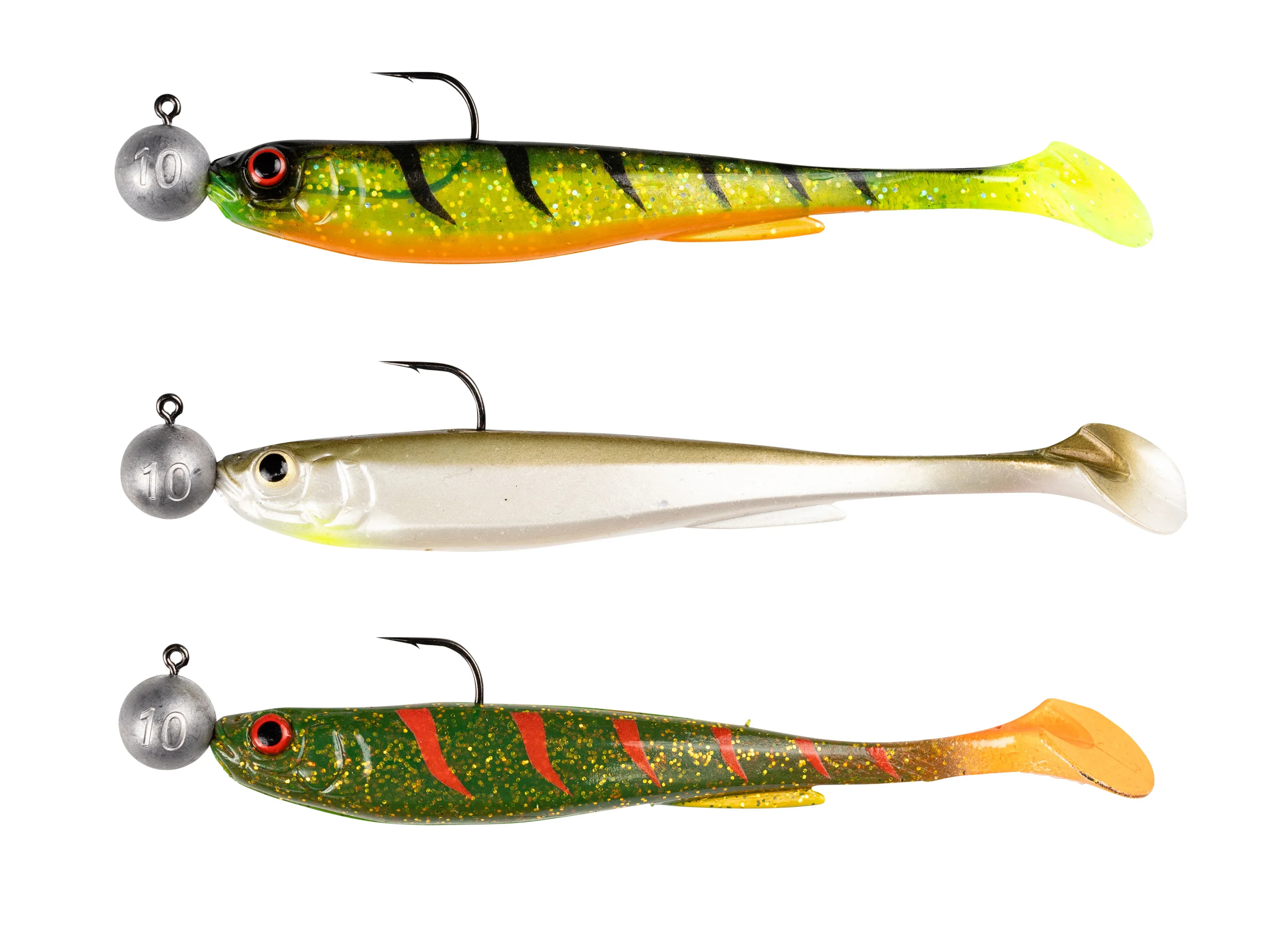 Daiwa Prorex Slim Shady 13,5 cm Zander/Pike jiggsortiment
