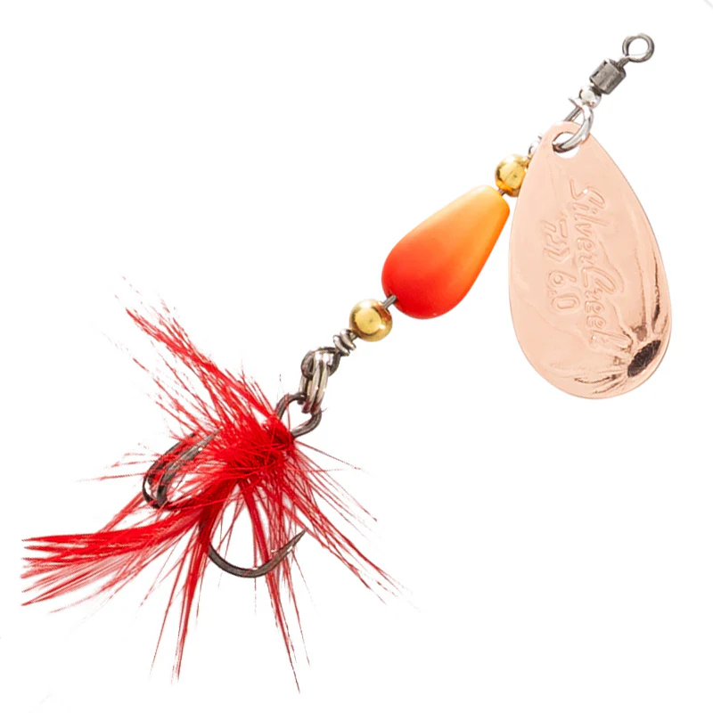 Daiwa Silvercreek Spinner Fly 9 g spinnare