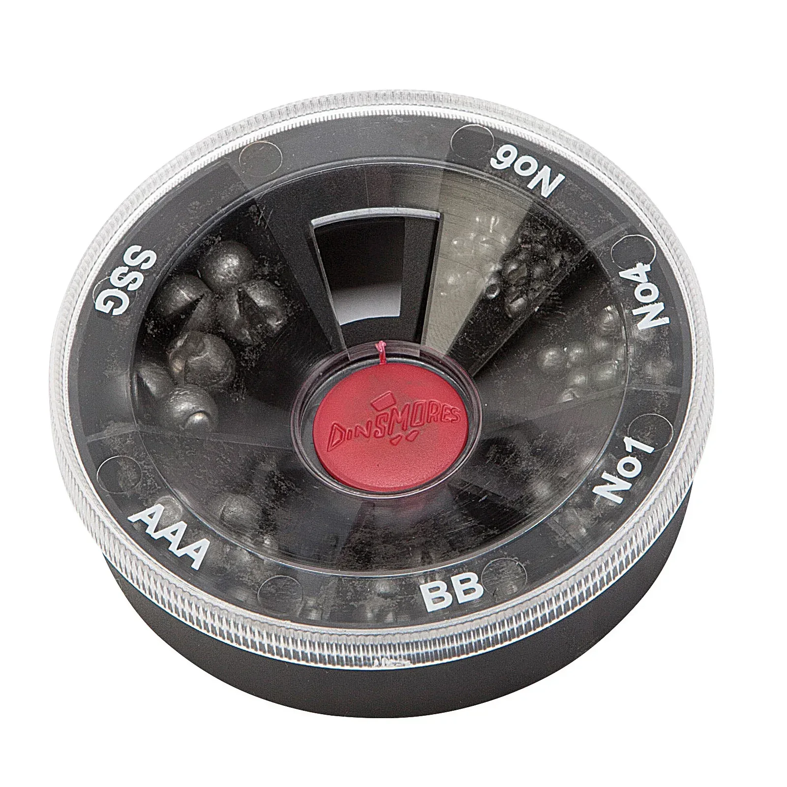 Daiwa Soft Super Shot -sänkessortiment för mete