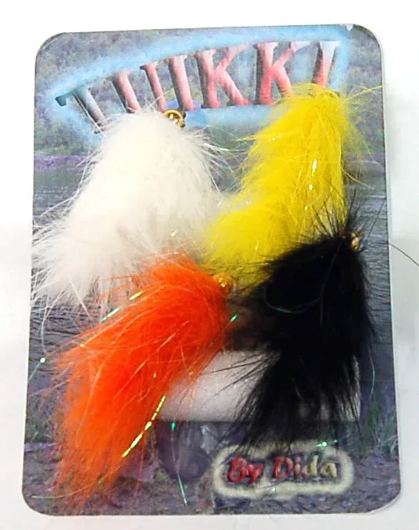 Dida Bunny Streamer flugsortiment 4 st/pkt