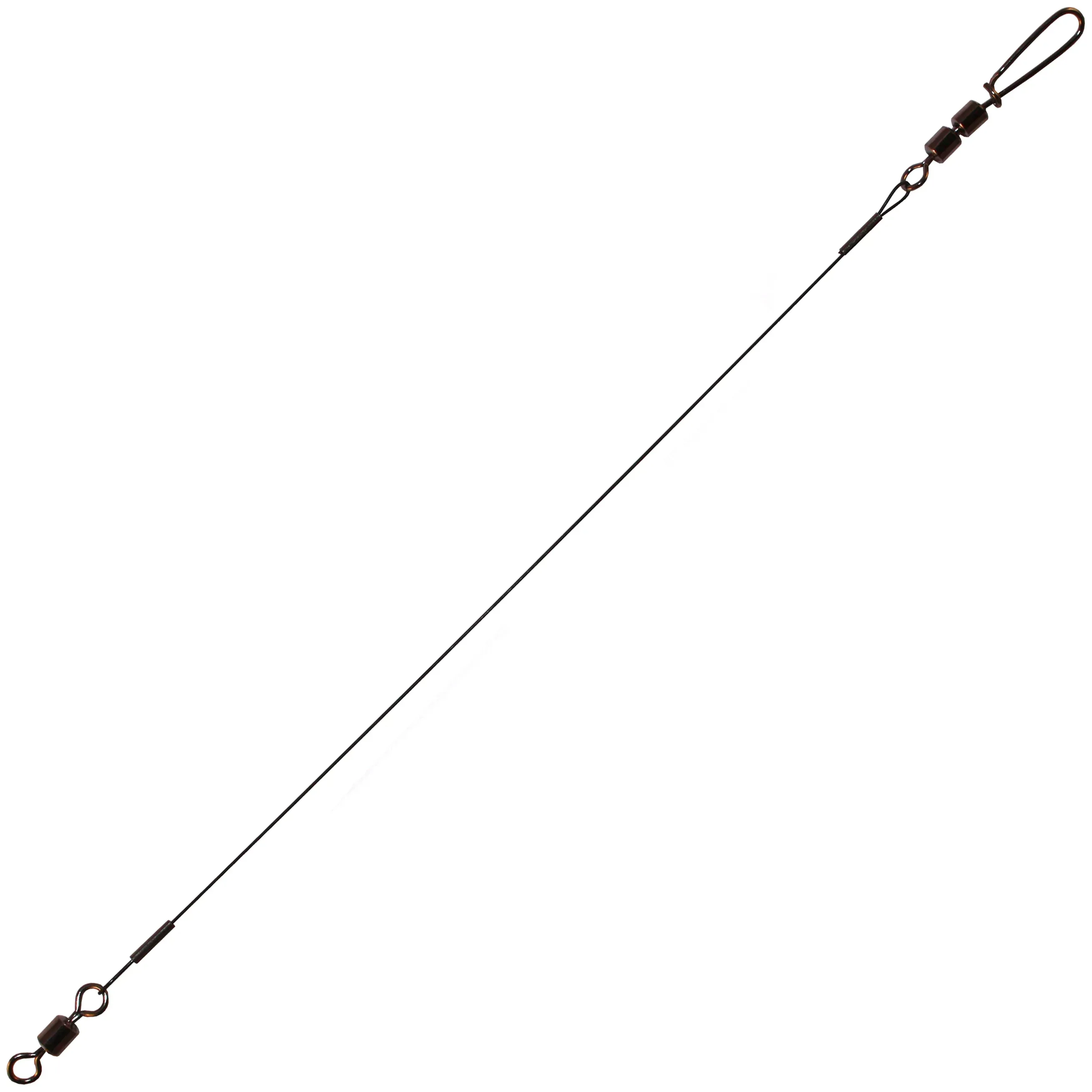 Fisherman 20 cm tafs med dubbelt lekande