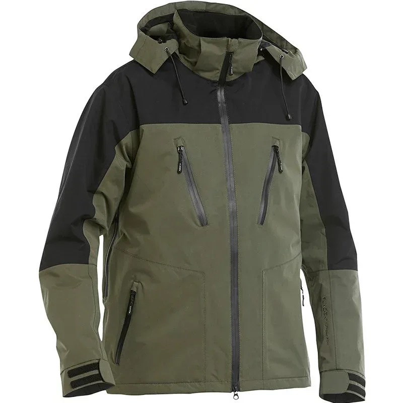 Fladen Authentic Wear 2.0 jacka grön - Image 2