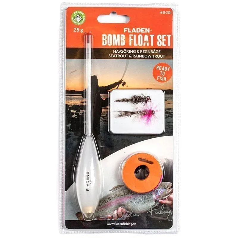 Fladen Bomb Float Set Seatrout kastflugeset - Image 2