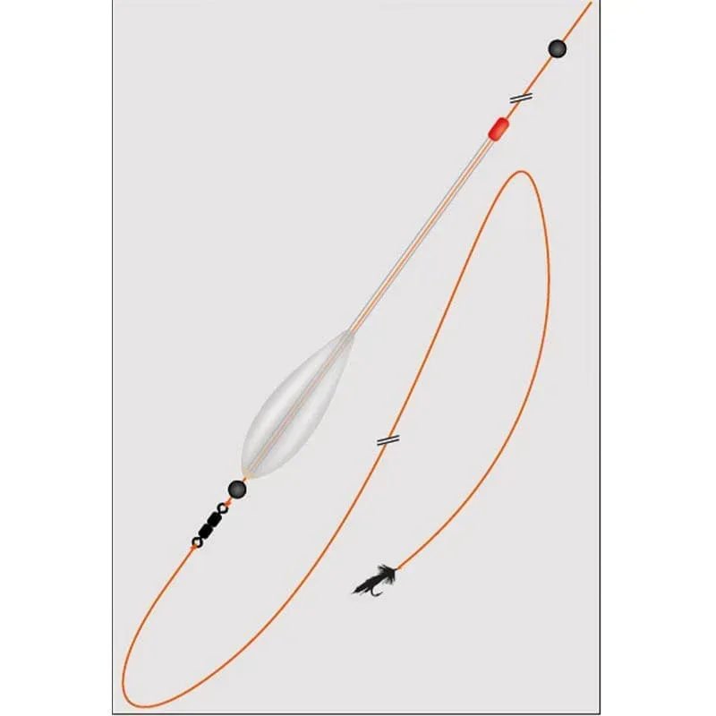 Fladen Bomb Float Set Seatrout kastflugeset - Image 3