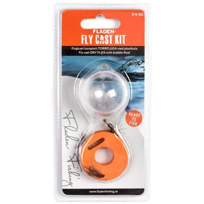 Fladen Fly Cast Kit Dry Flies kastflugeset - Image 2