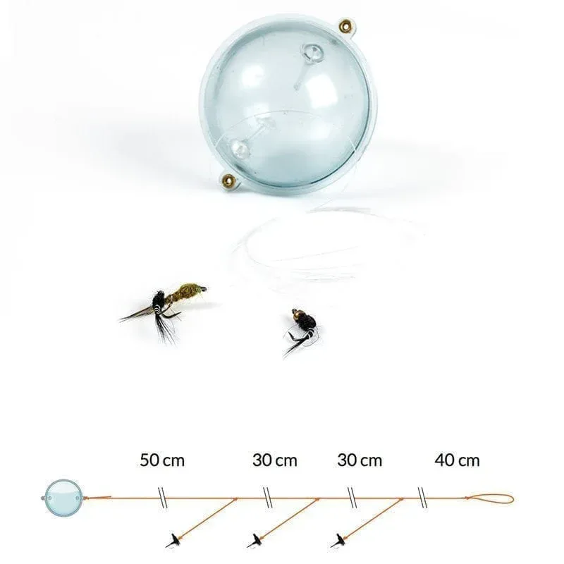 Fladen Fly Cast Kit Nymphs kastflugeset