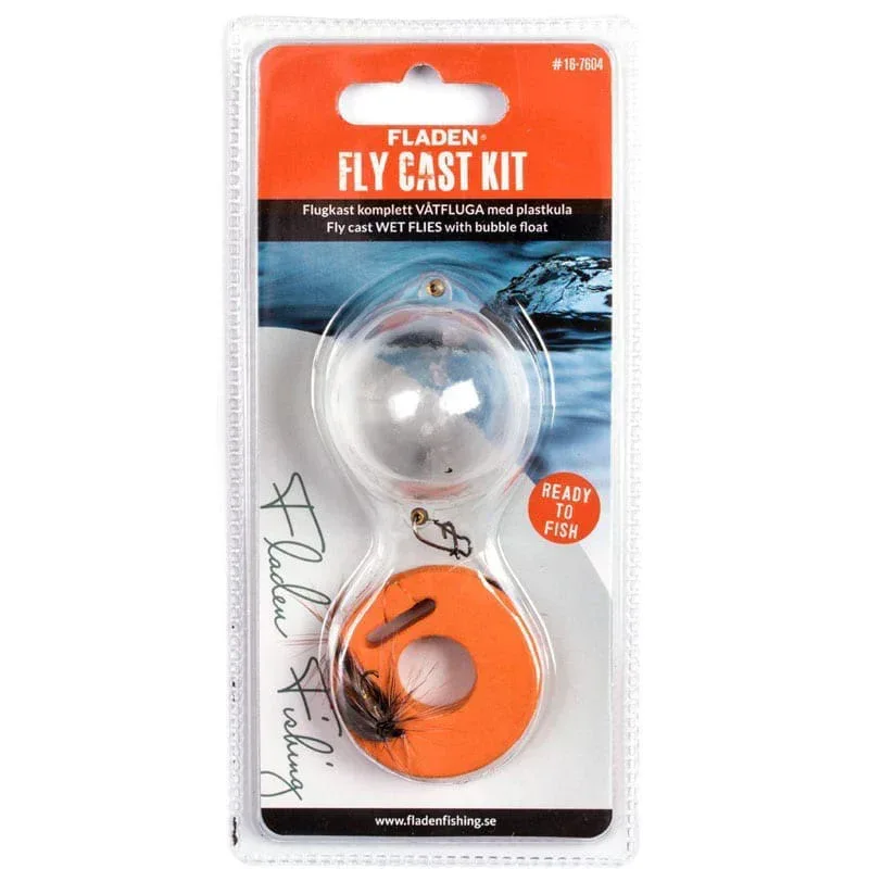 Fladen Fly Cast Kit Wet Flies kastflugeset - Image 2