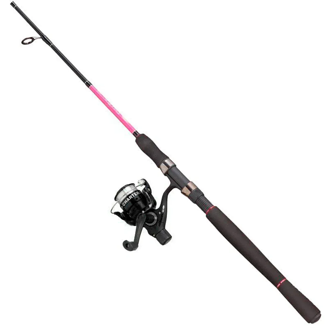 Fladen Xtra Flexx Pink haspelset med lina